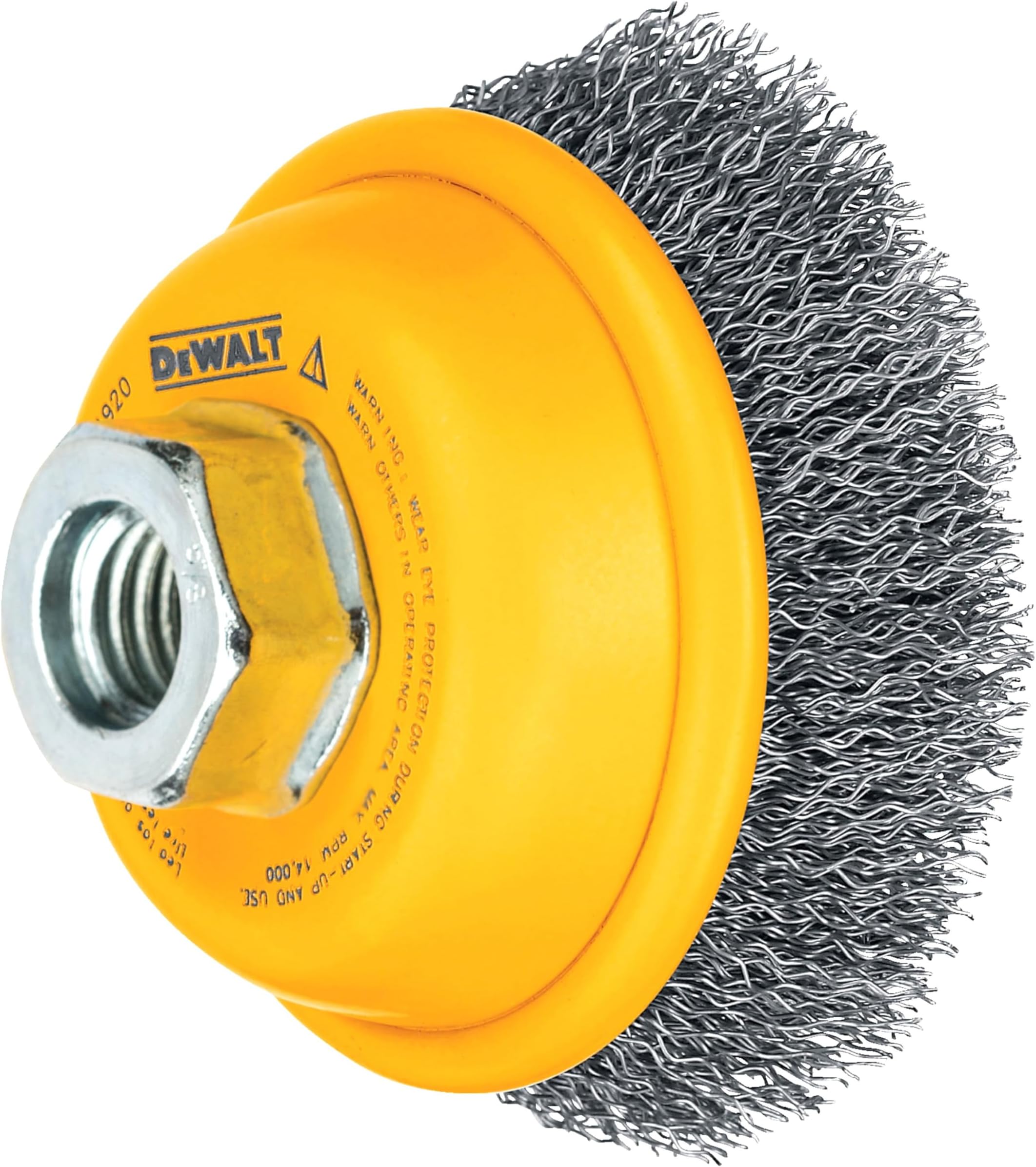 DeWalt Accessories DW4910 3x5/8-11 Knot Cup Brush