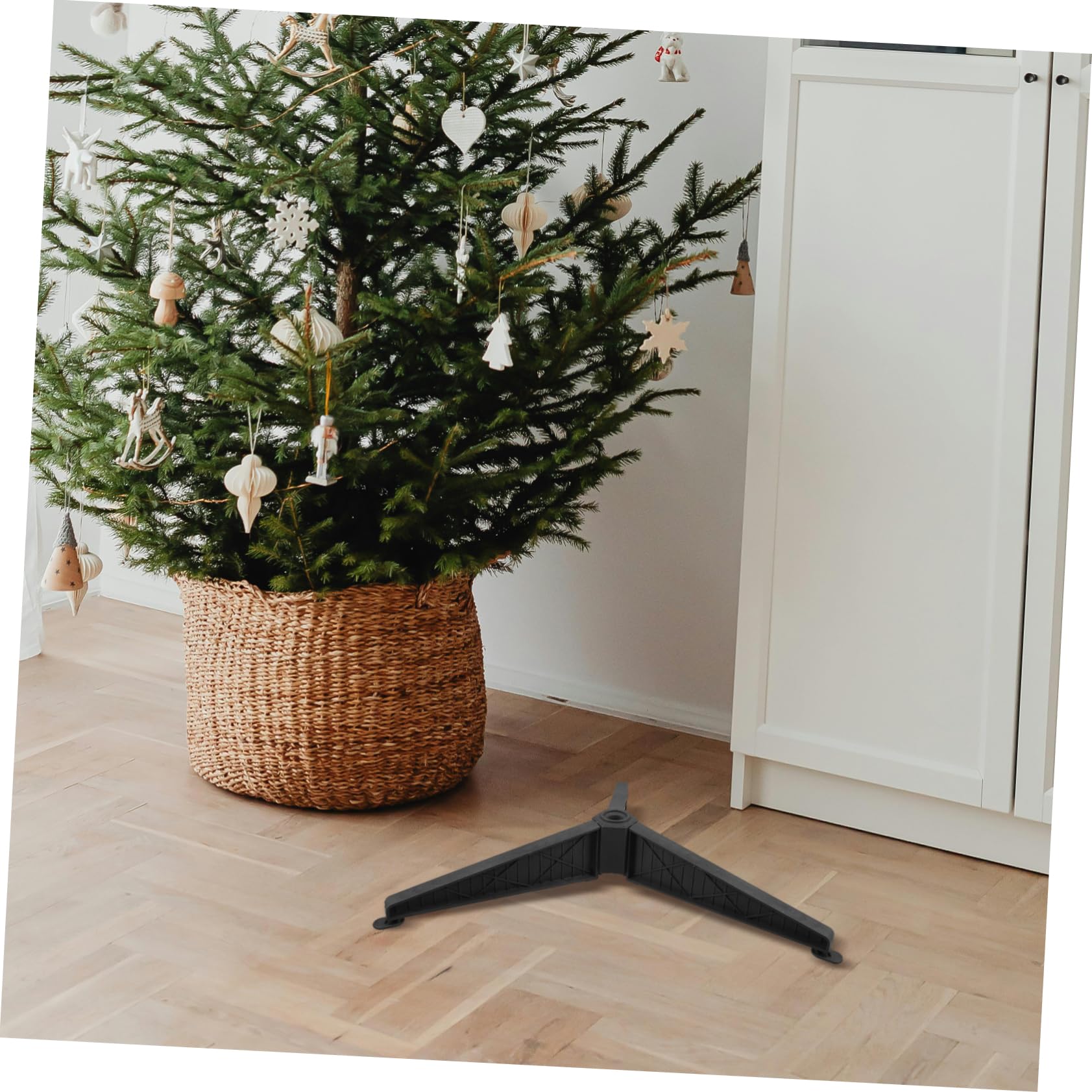 VICASKY Christmas Tree Stand Bracket for Artificial Trees Base Holder Easy to Install for Home Decoration Stable and Convenient Use