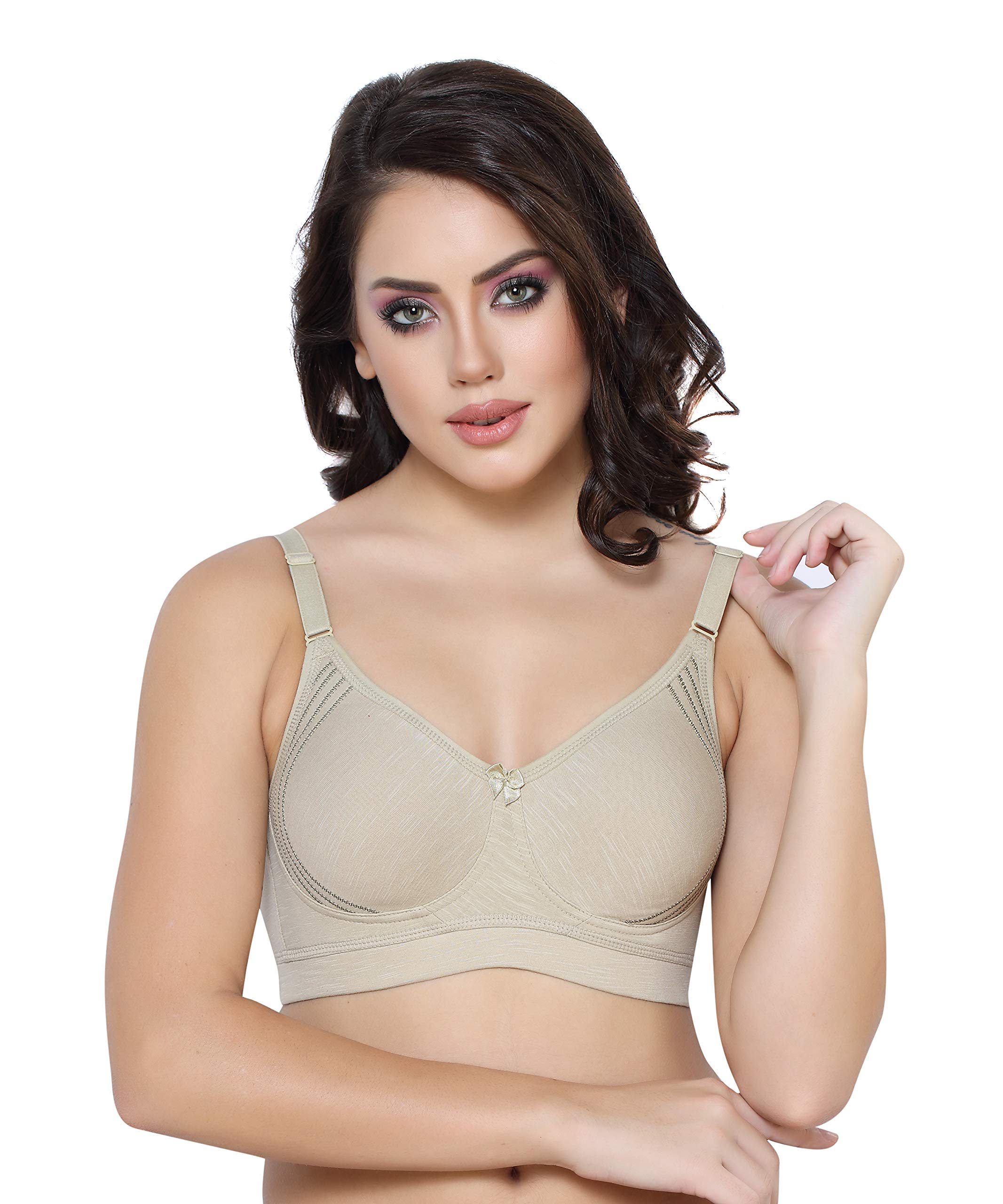 libra Side Support Full Coverage Inner Elastic Bra-picture-48