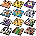 Gamie Magnetic Board Travel Games for Kids
