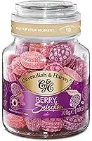 Cavendish & Harvey, Bala de Frutas Vermelhas, 300g