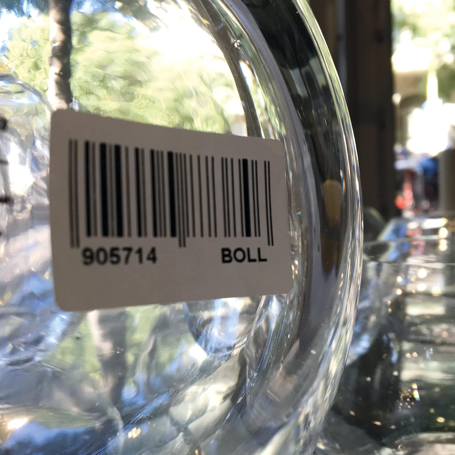 White Labels Adhesive, Removable 25 hojas White