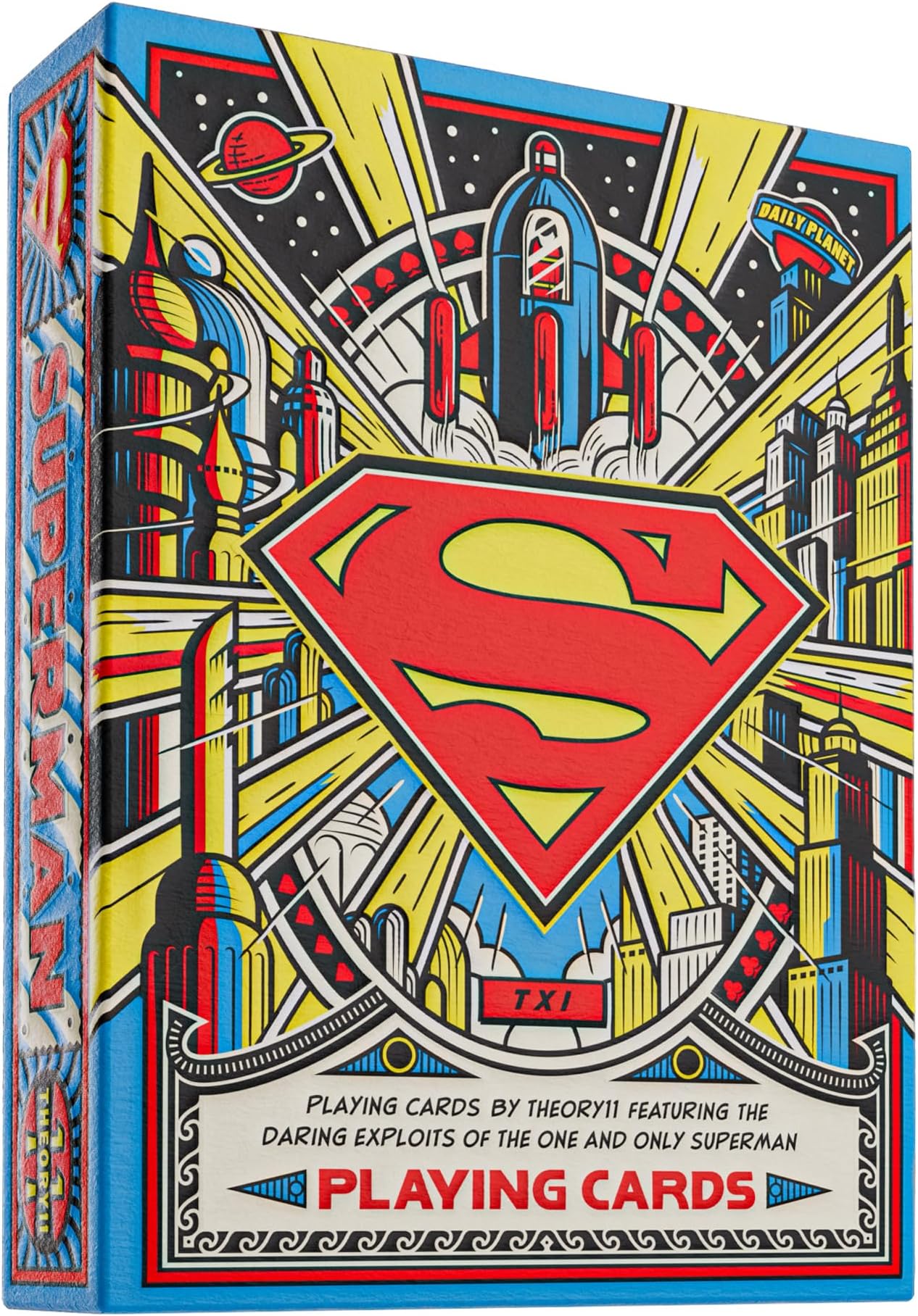 Superman Premium Playing Cards