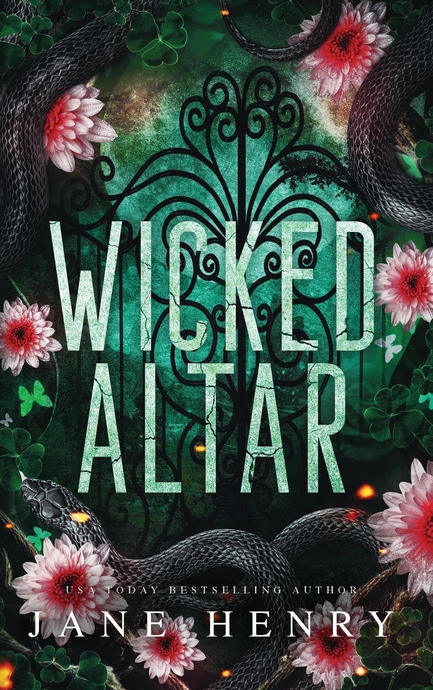 Wicked Altar: A Dark Irish Mafia Arranged Marriage Romance: 1 (The McCarthy Family Legacy)