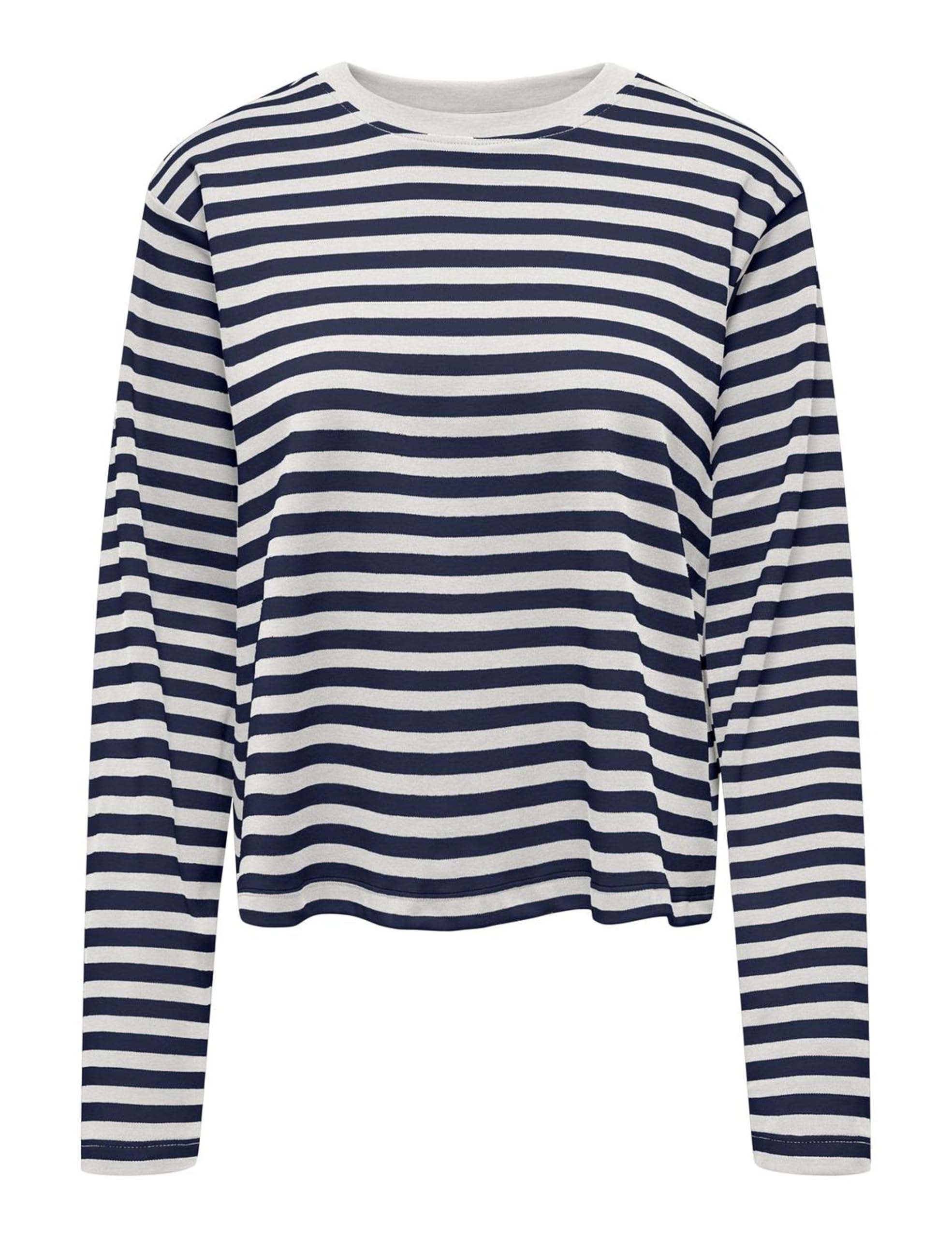 ONLY Damen Onlcarlina Life L/S O-Neck Top JRS