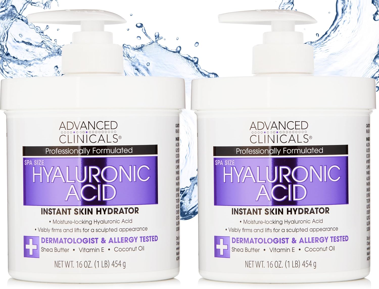 Anti-aging Hyaluronic Acid Cream