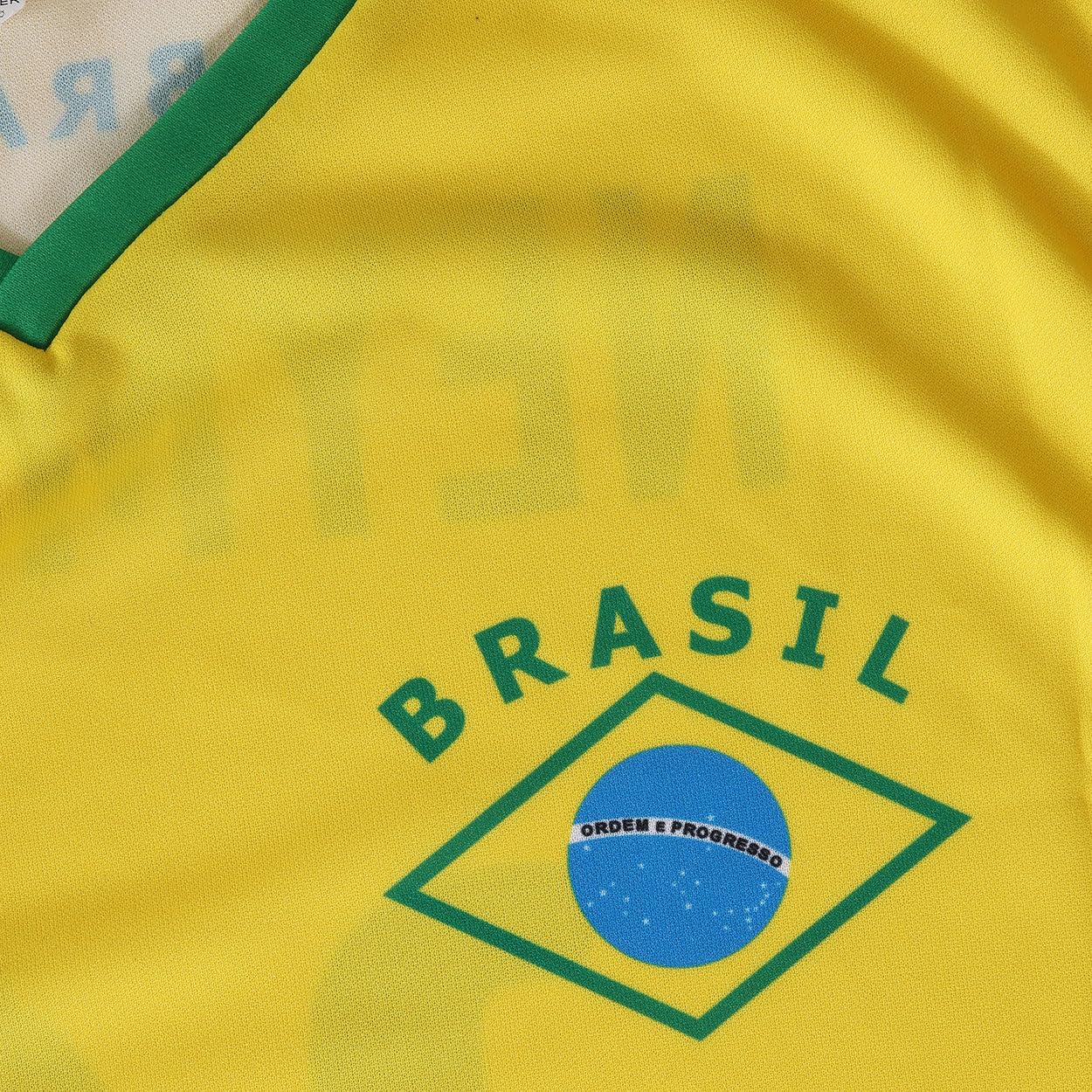 Brasilien Fußball Trikot Set Neymar - Kinder und Erwachsene - Jungen - Sportsachen - Geschenk - Sport t Shirt - Sportbekleidung - Größe 140