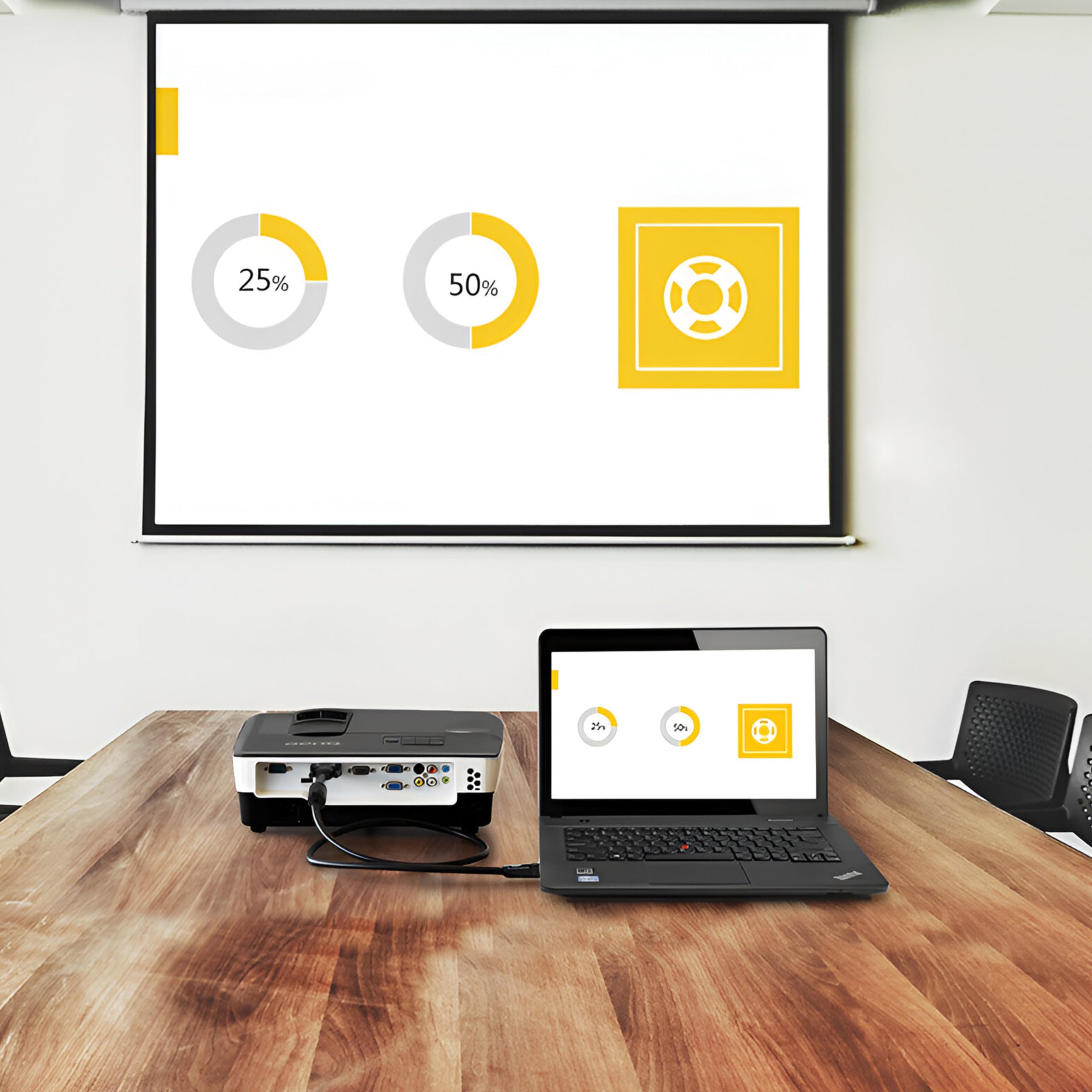 Retoo Cavo DVI-I a VGA 24+5 Dual Link, Lunghezza 1,5m, Interfaccia Maschio-Femmina, Connettori Placcati Oro, Ideale per Monitor CRT, Laptop, PC, Segnale FHD