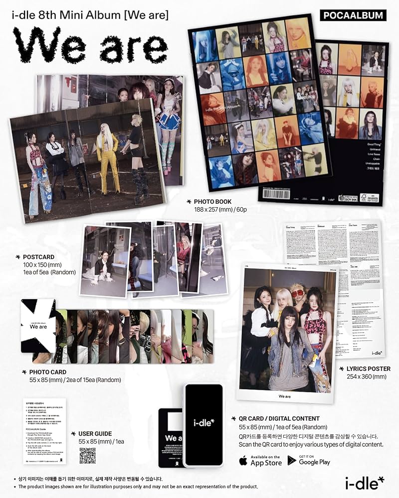 i-dle アルバム we are i-dle - We are - Amazon.com Music