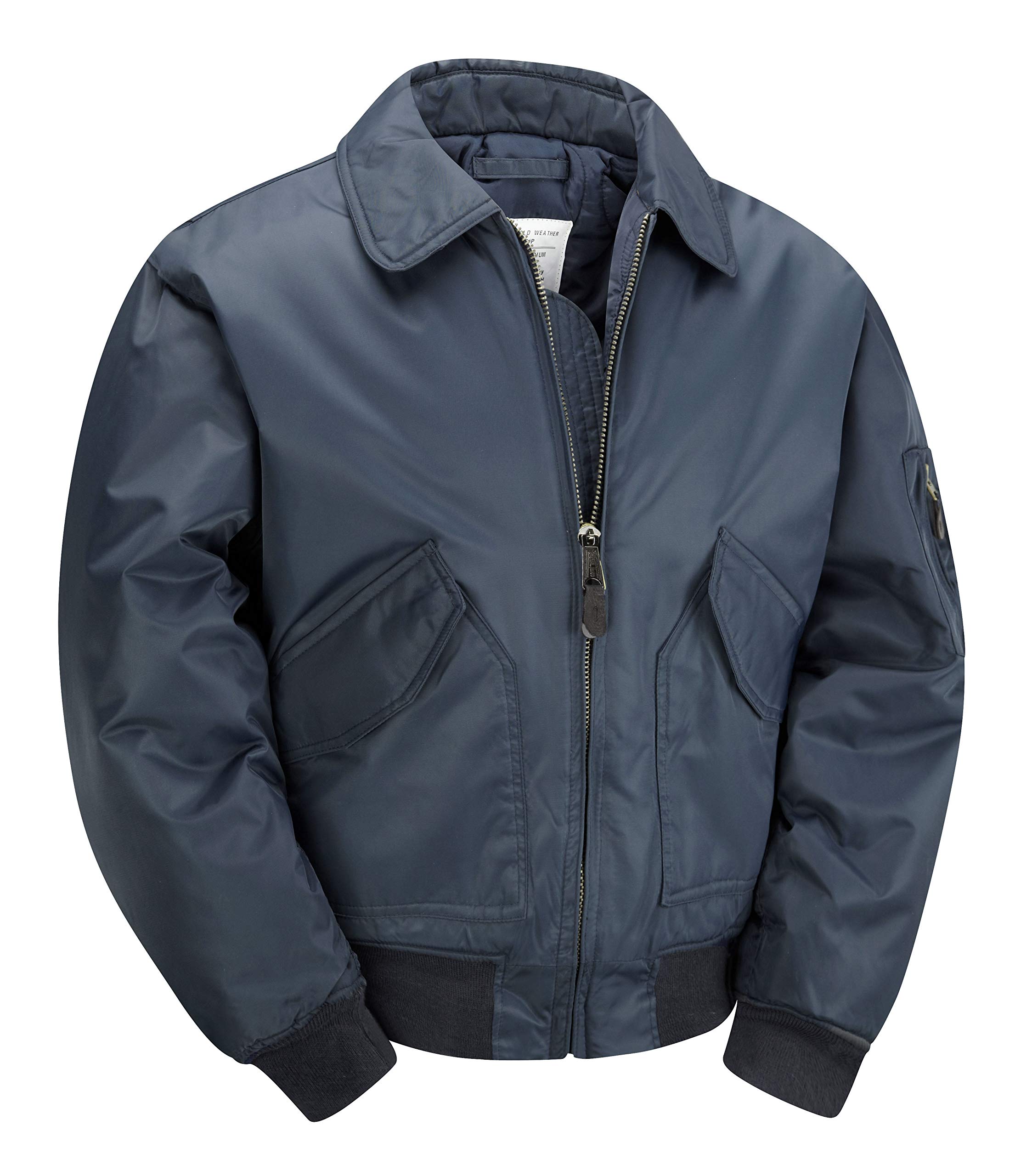 Cobles CWU MA2 Flight Bomber Jacket (Navy, 4XL)