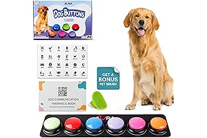 6-Pack HD Sound Quality Dog Soundboard Mat Non-Slip