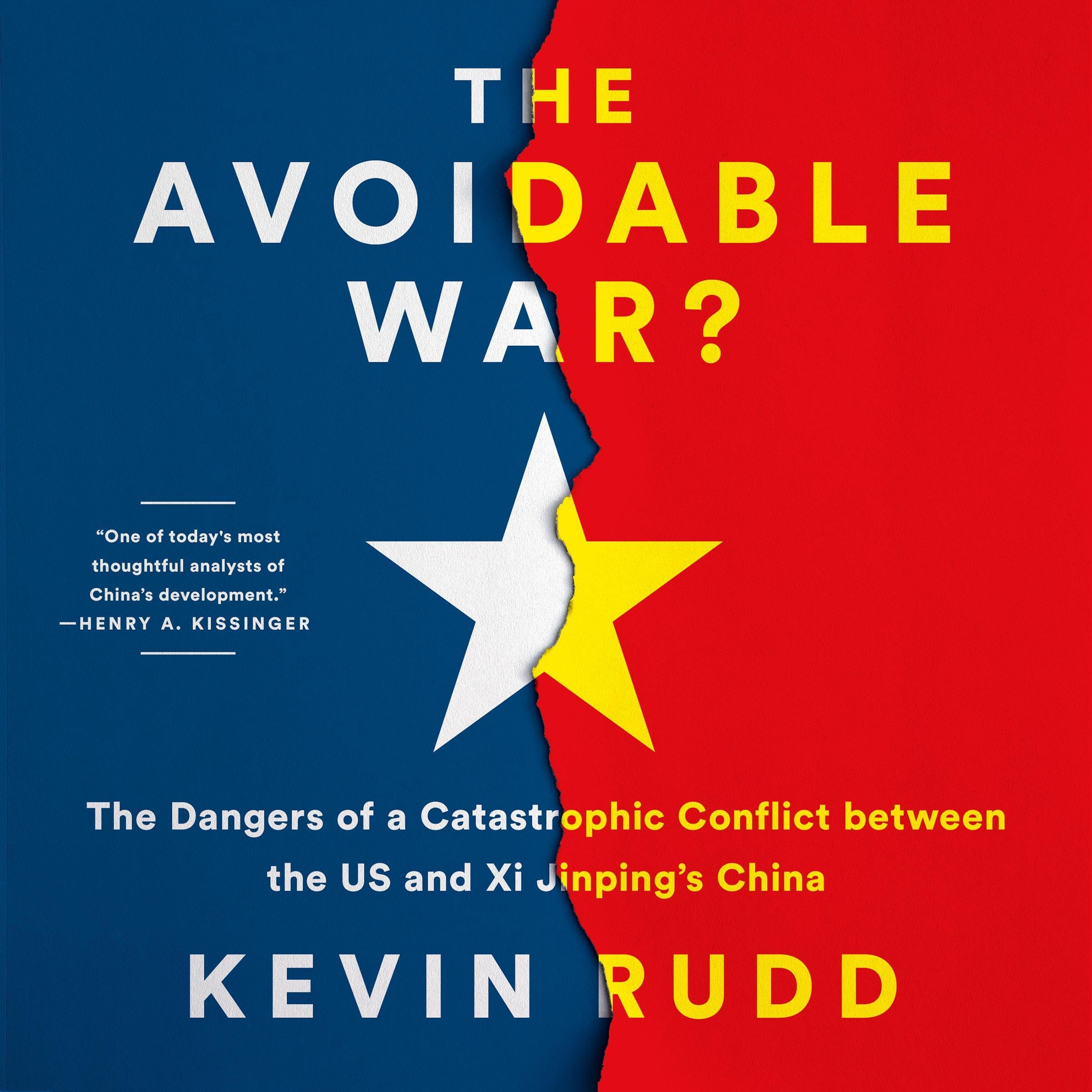 Cover art for The Avoidable War