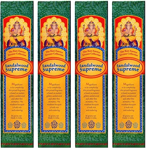 Miniatura 1 de Incense Sandalwood Supreme - Caja de 1.06oz - Se vende en cantidades de 4 cajas