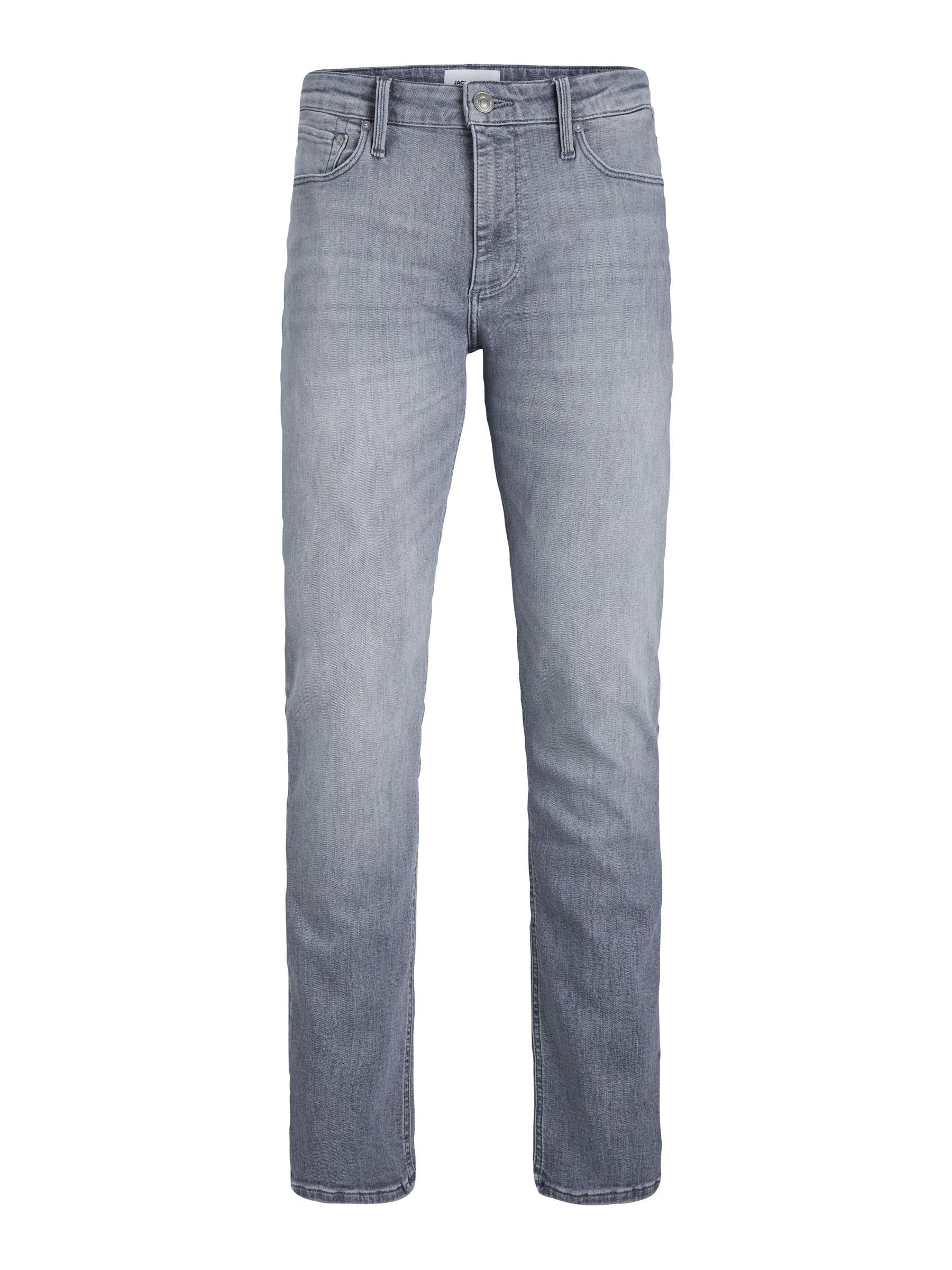 JACK & JONES Men's Jeans, Grey Denim, 30 W/30 L