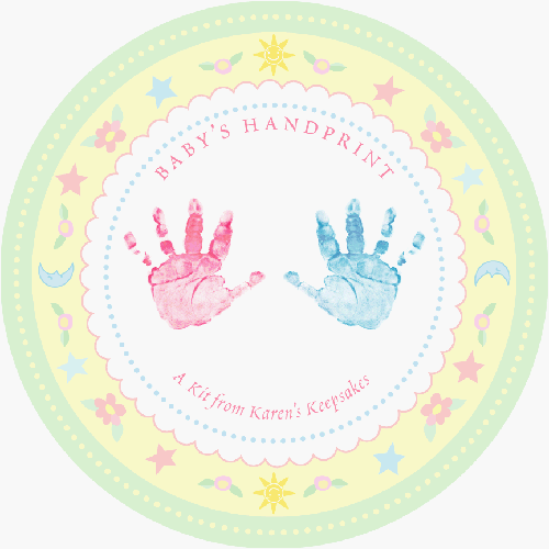 Baby's Handprint Kit Baby Hand And Footprint Makers Baby
