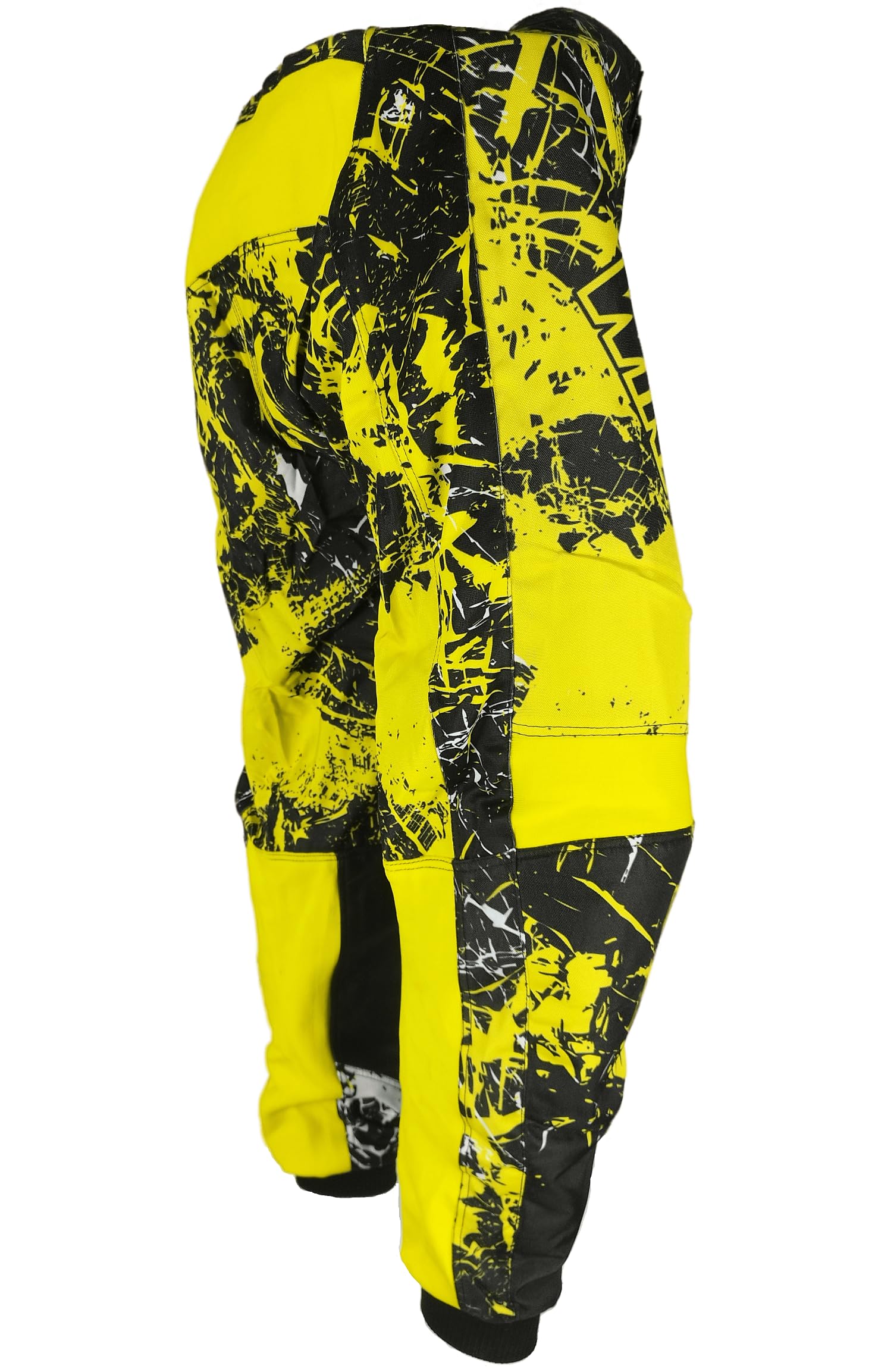 WinNet Pantaloni Calzoni per Moto da Fuori Strada Enduro Cross Motocross o Fuoristrada MX