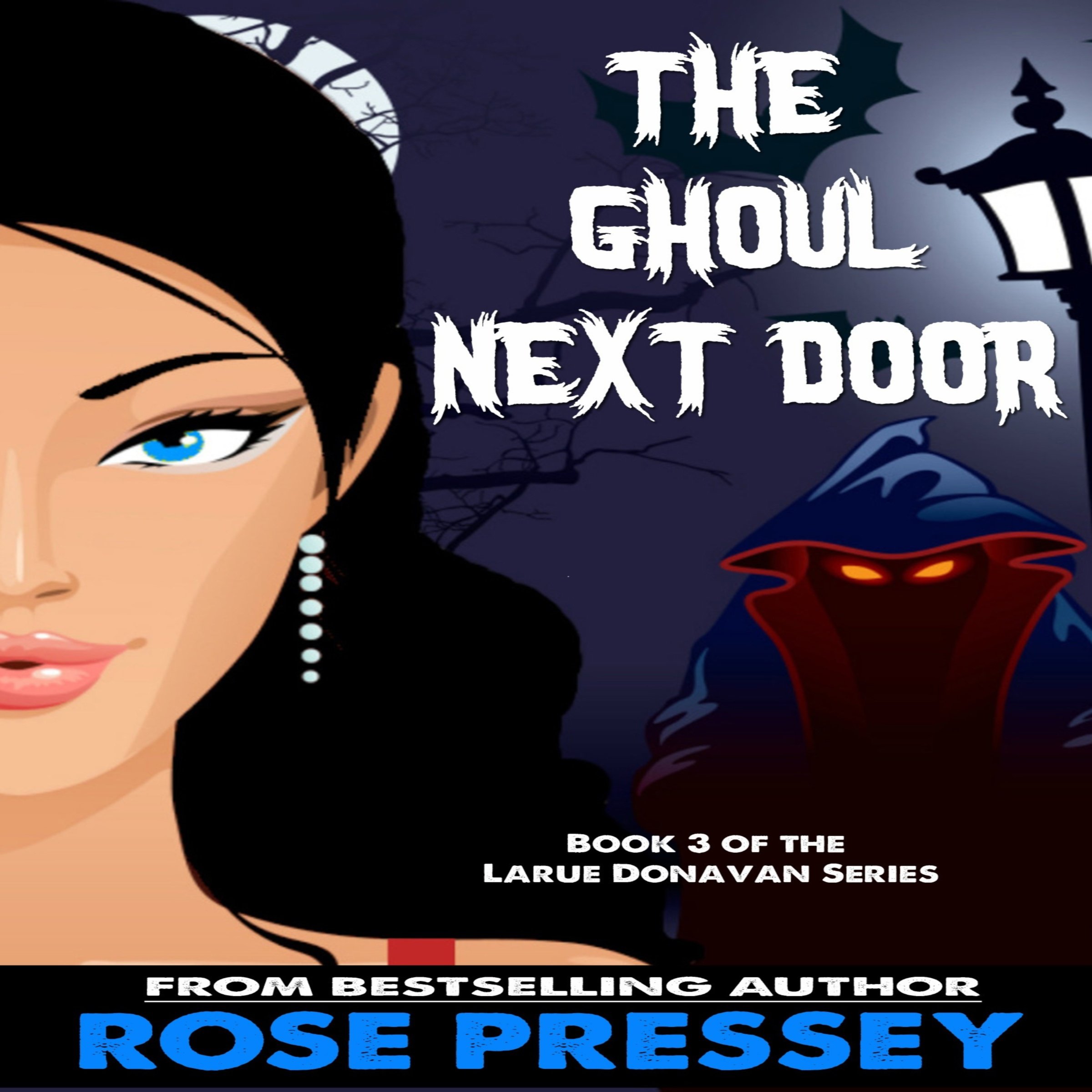 Cover art for The Ghoul Next Door