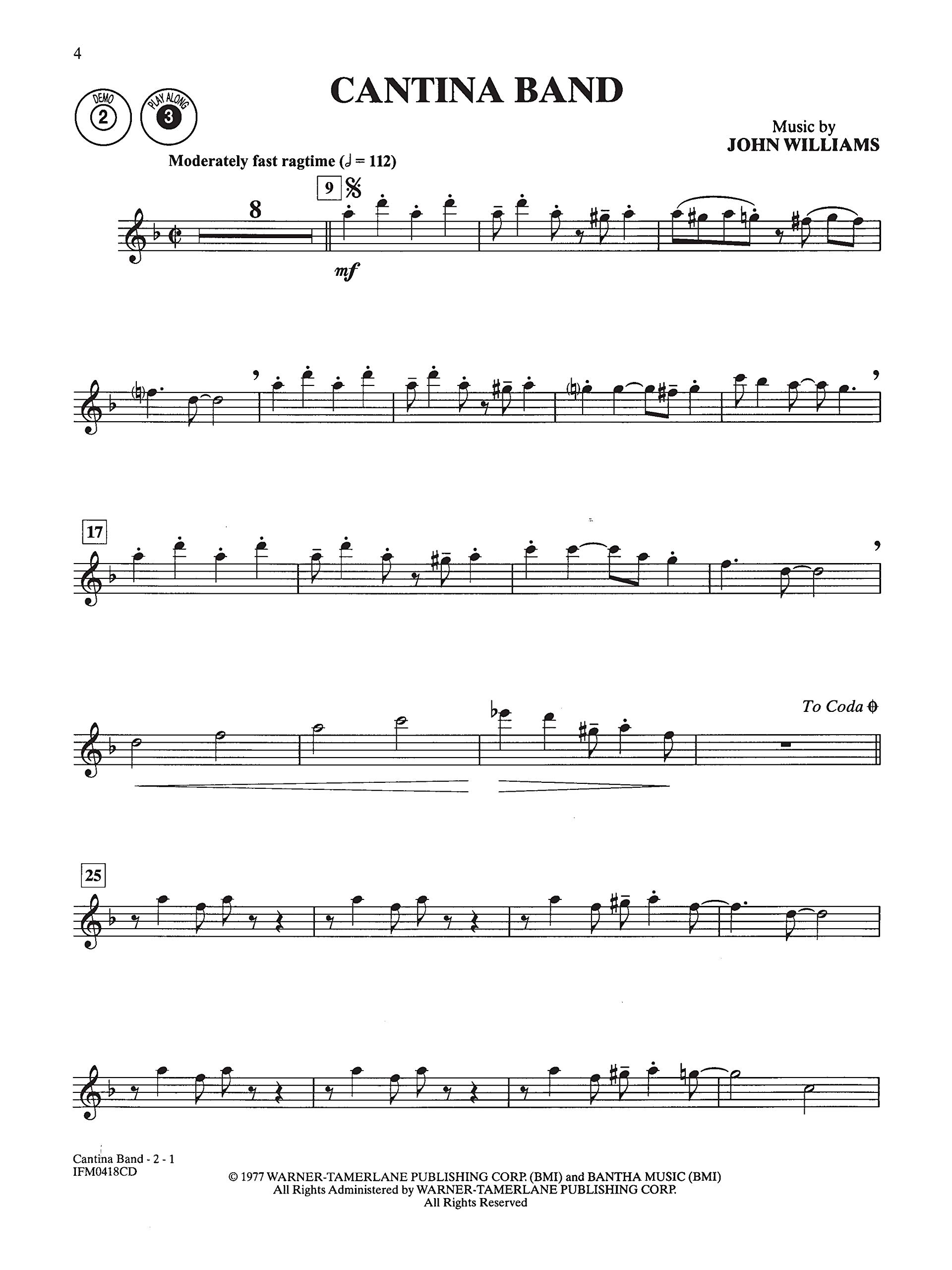 The Very Best of John Williams: Instrumental Solos: Flute