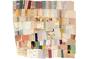 MOLNESO Scrapbook Paper 360pcs for Crafting