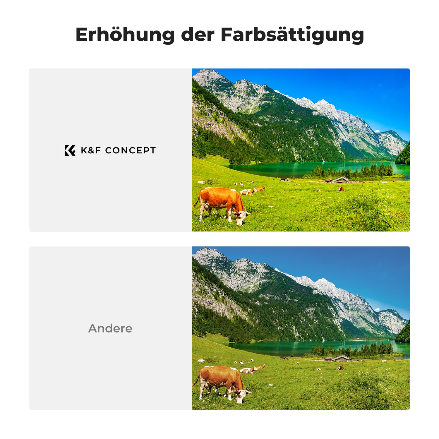 K&F Concept Polfilter 67mm CPL Filter Zirkularer Slim Optisches Glas HD Messingrahmen Polarisationsfilter für 72mm Sony Canon Nikon Fujifilm objektiv, Nano-Xcel Pro