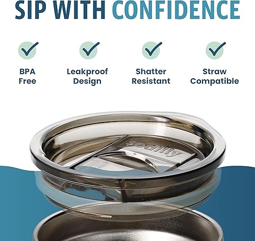 Miniatura 6 de Sodilly Vaso de acero inoxidable, idea de regalo humorística, adecuado para hombres y mujeres, vaso divertido para mujeres, tazas de café