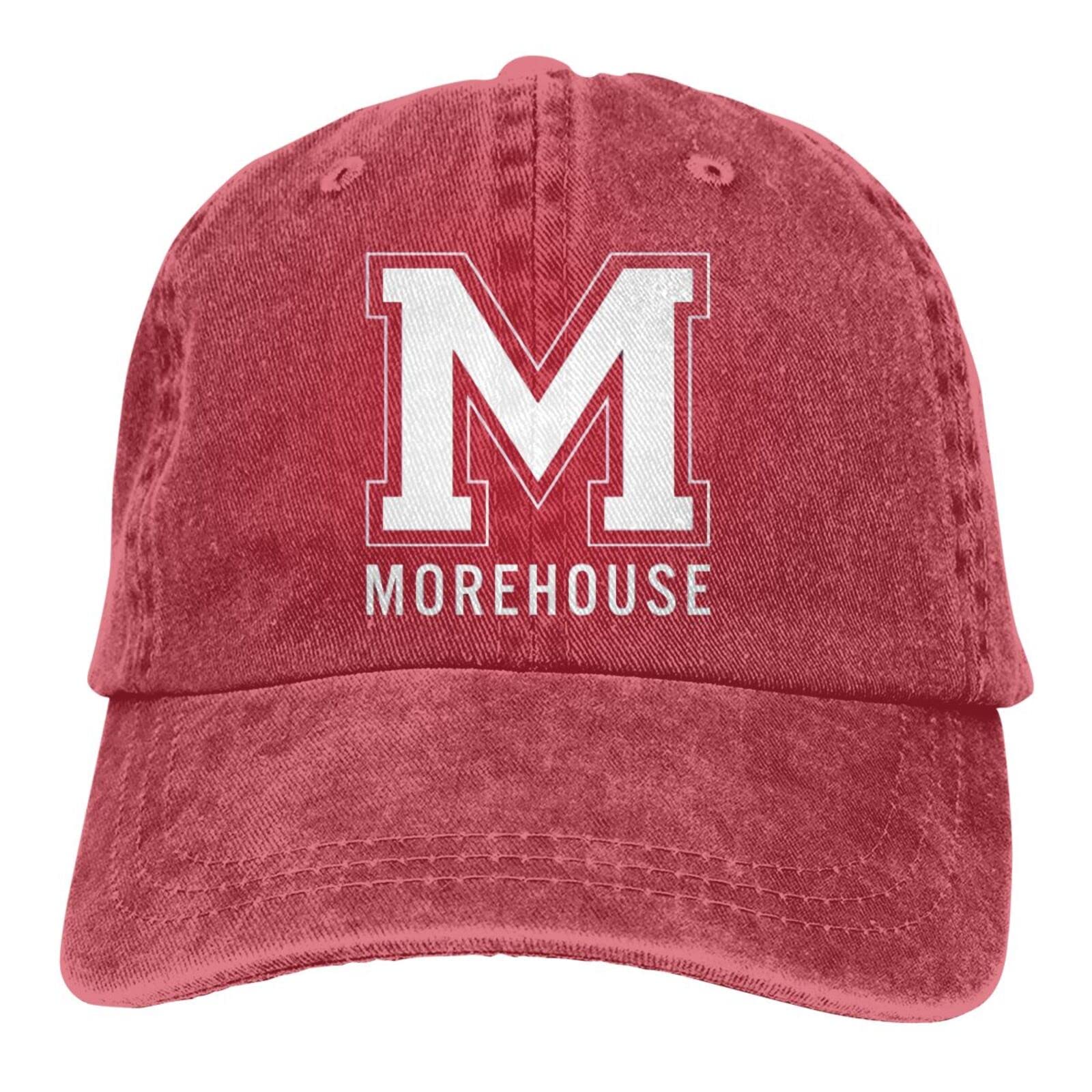 Morehouse College Logo Classic Cowboy Hat Adjustable Baseball Cap Unisex Casual Sports Hat