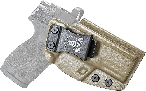 Miniatura 46 de CYA Supply Co. Funda para llevar armas dentro del cinturón, Base Optics Ready (Flat Dark Earth) Portador Oculto en la Pretina, IWB, Compañía