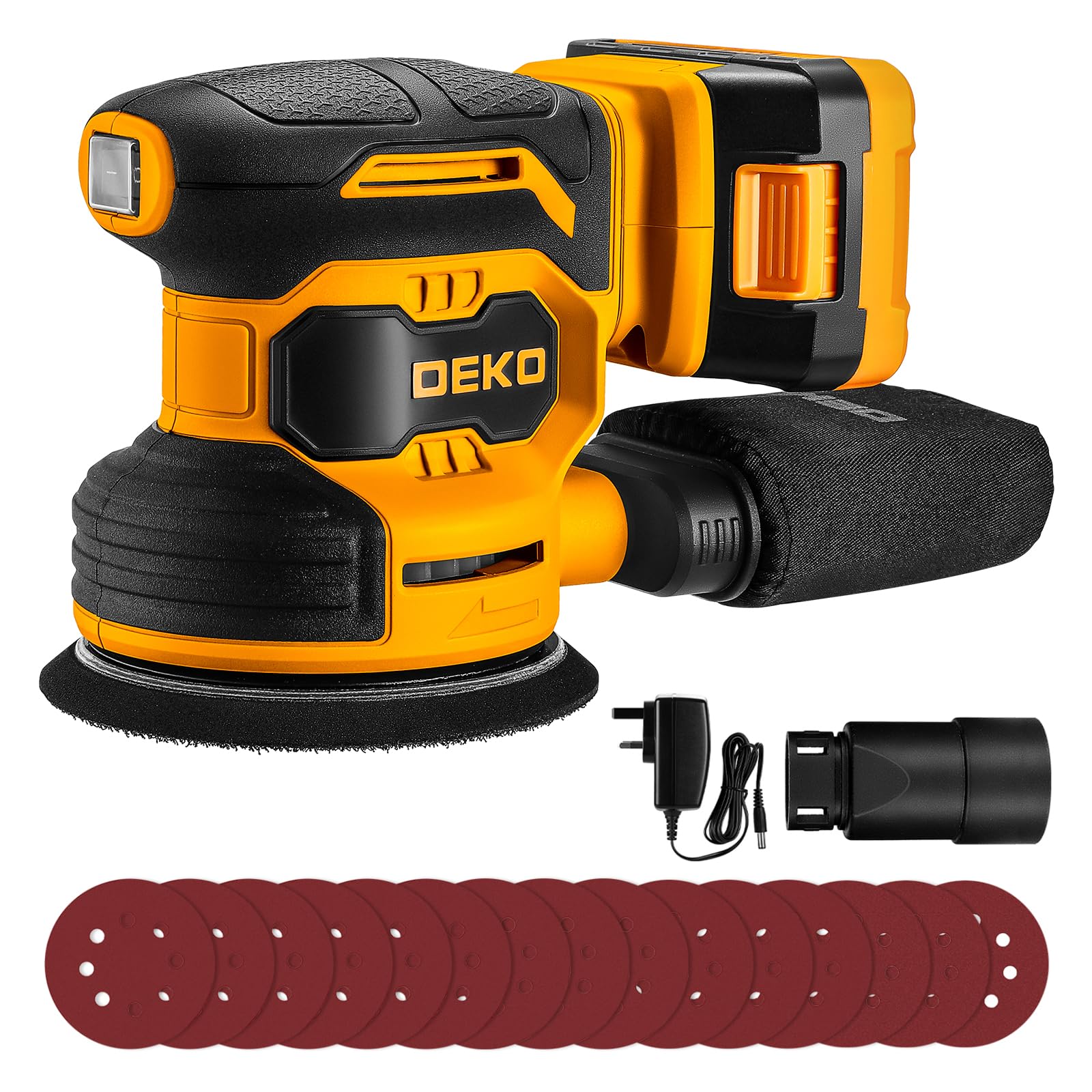 Cheap cordless sanding with a low-risk price and decent spec