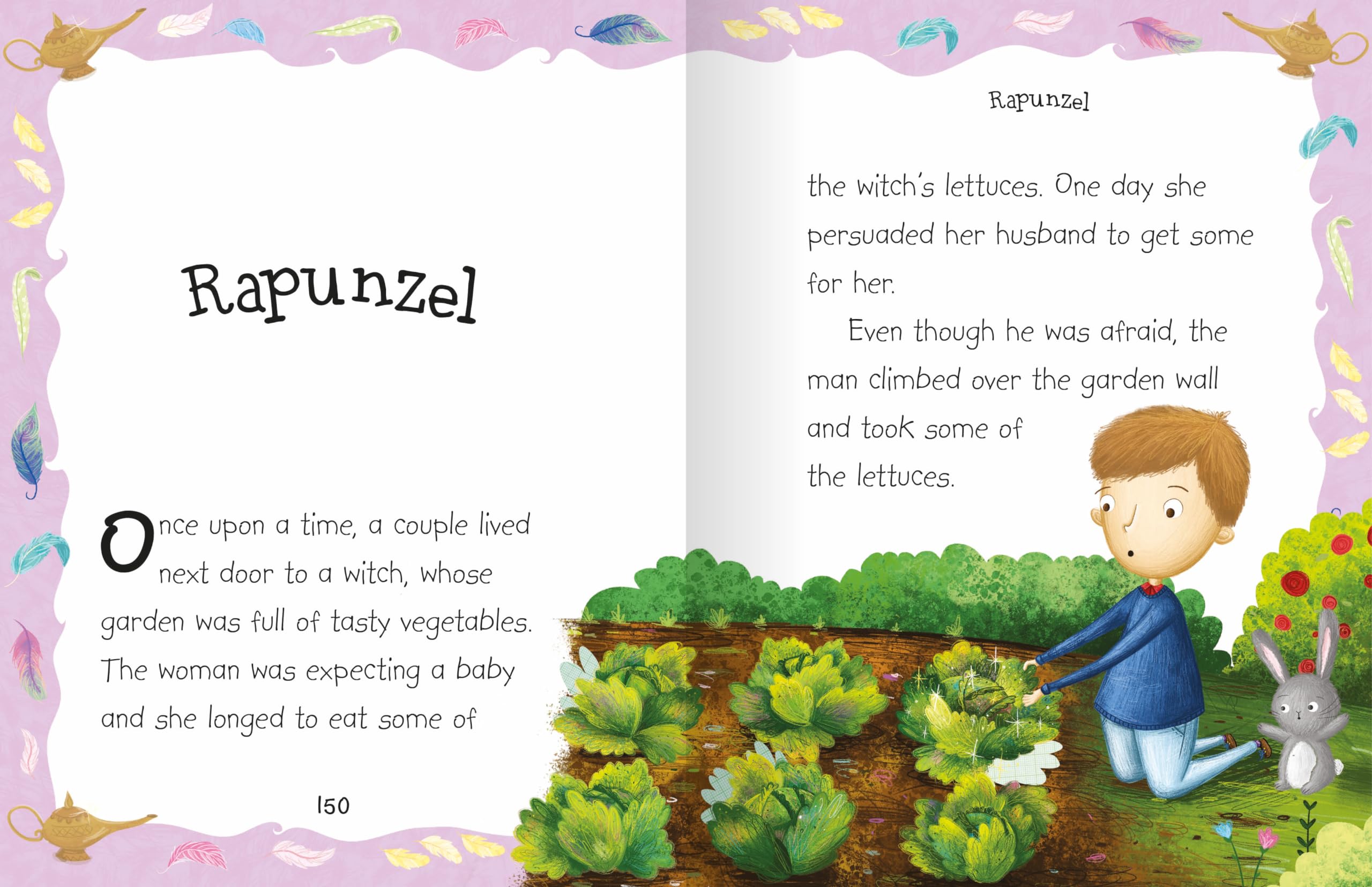 My Treasury of Bedtime Stories: A captivating, gorgeously illustrated collection of bedtime stories and nursery rhymes to read with children aged 5 and above.