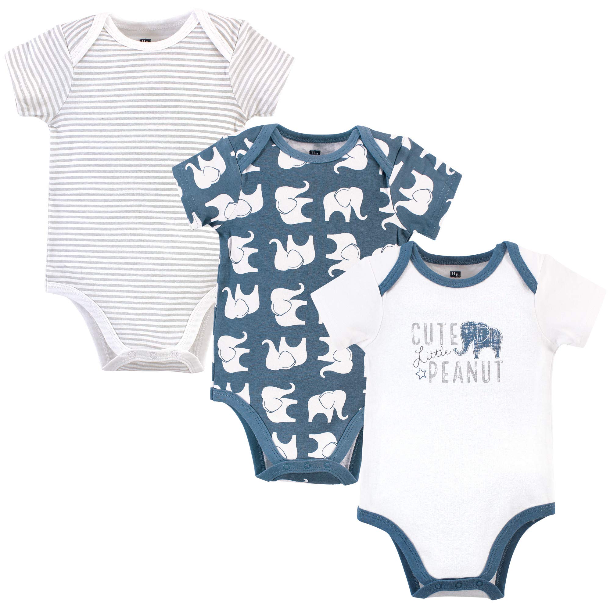 Hudson Baby Baby Cotton Bodysuits