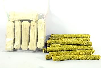 Jacky Treats Bonestix Dog Bone (4 inch * 6 Pcs) + Chicken Stick 120gms