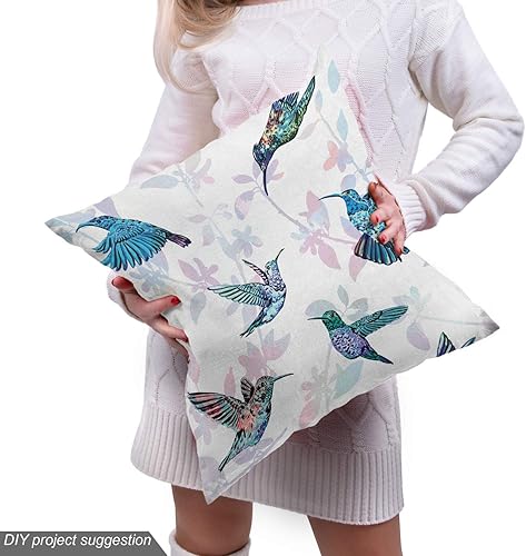 Miniatura 5 de Tela Lunarable, The Yard, multicolor con estampado digital