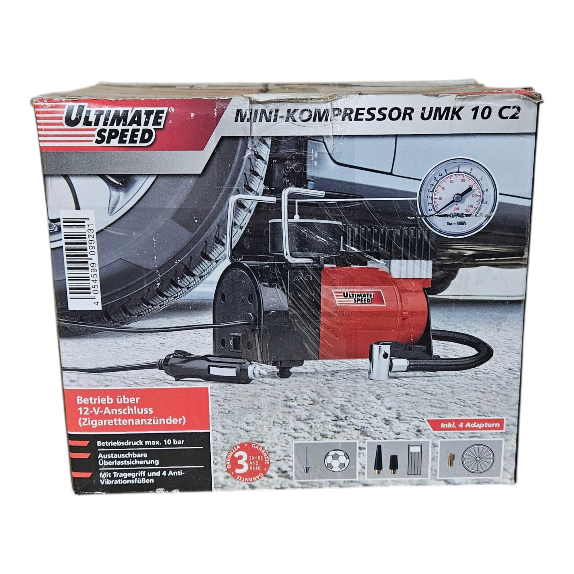Ultimate® Speed Mini Kompressor UMK 10 C2