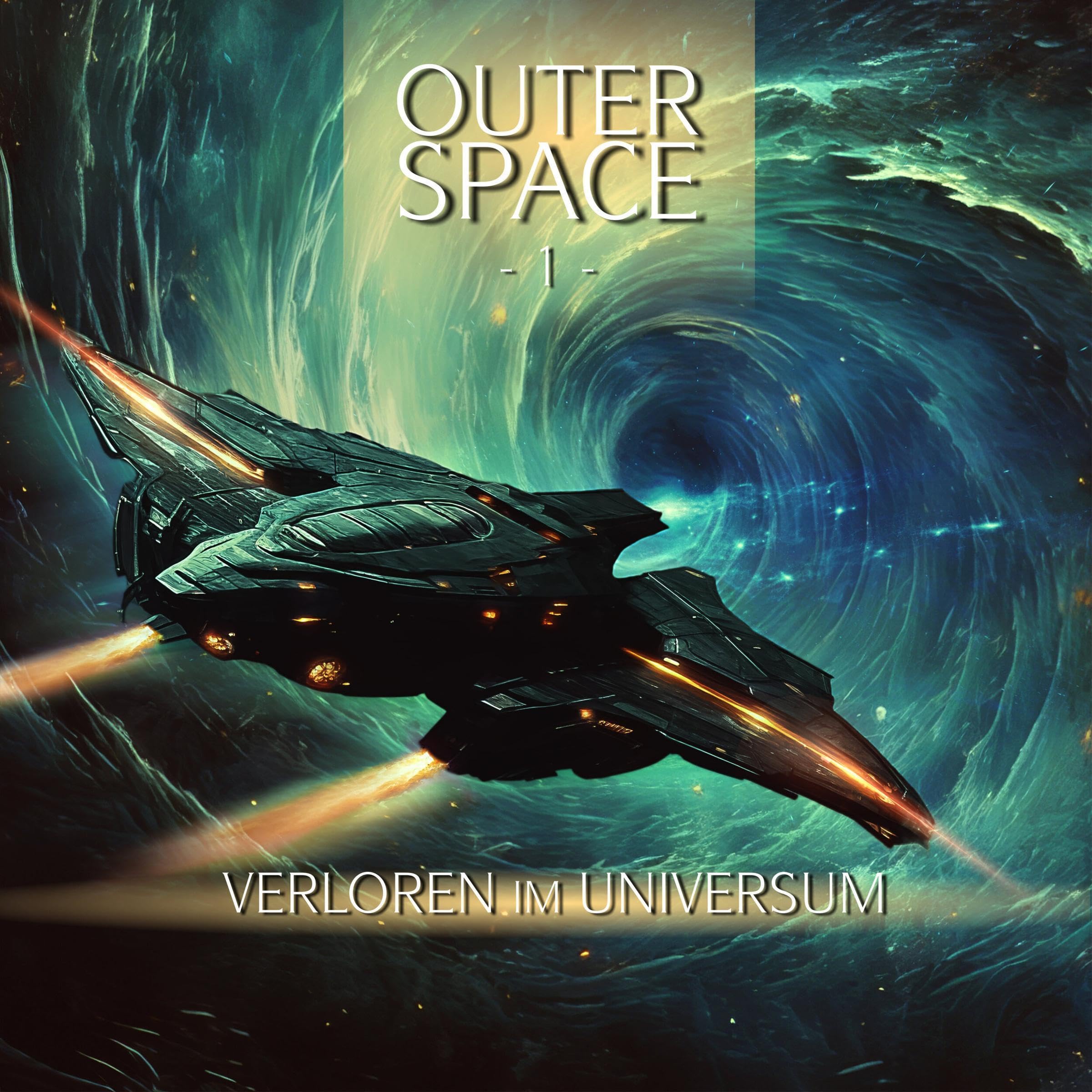 Cover art for Verloren im Universum
