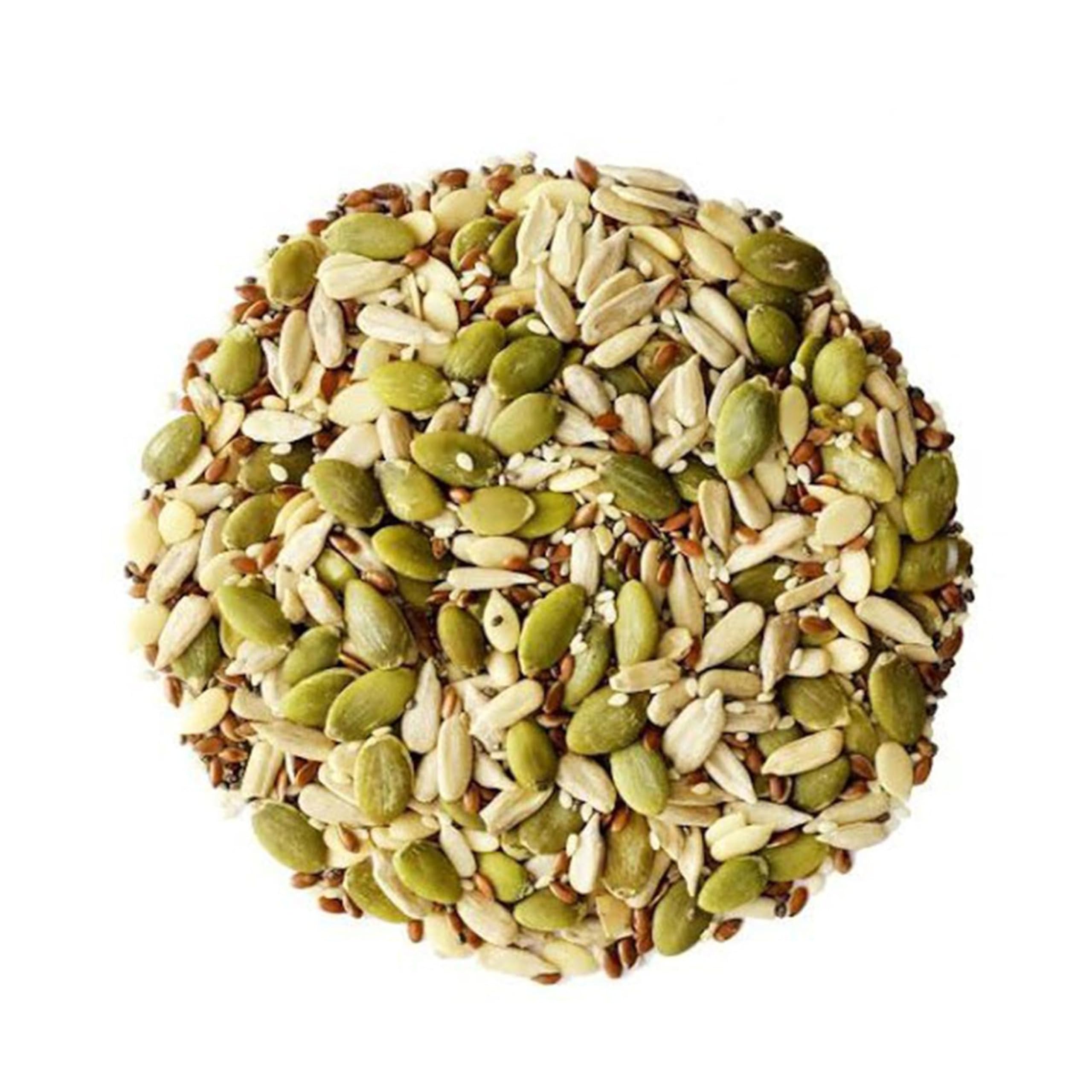 Bongiovanni Bontà Naturali MixSeeds Mezcla de 7 Semillas Oleaginosas, 500 g