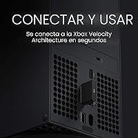 Vista 8 de Tarjeta de expansión de almacenamiento Seagate 2TB Unidad de estado sólido - SSD NVMe para Xbox Series X S, Quick Resume, Plug & Play, con licencia