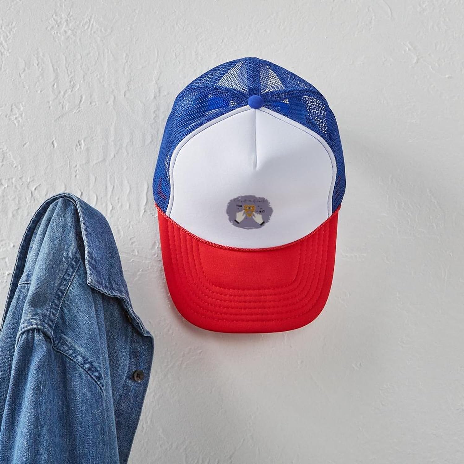 CafePress Ouija: Consult The Oracle Adjustable Snapback Trucker Hat