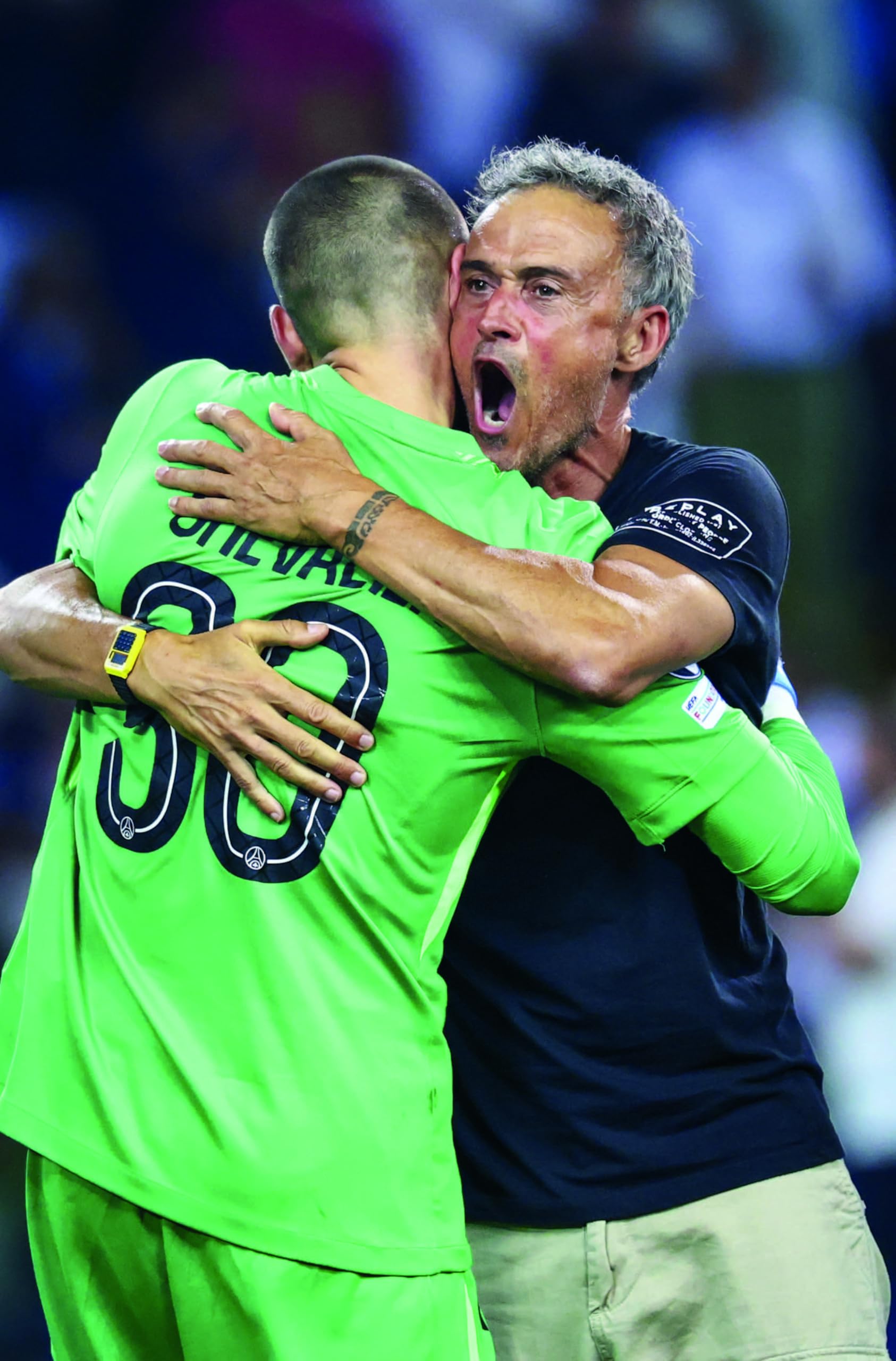 Back to back Paris Saint-Germain: Le livre officiel du Paris Saint-Germain