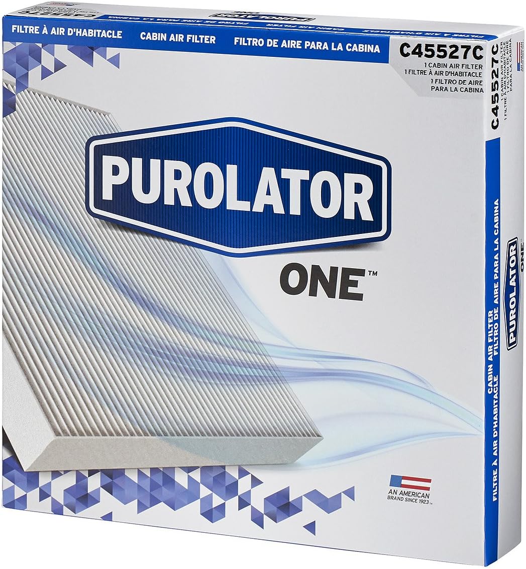 Purolator C45527 PurolatorONE Advanced Cabin Air Filter Compatible With Select General Motors Vehicles