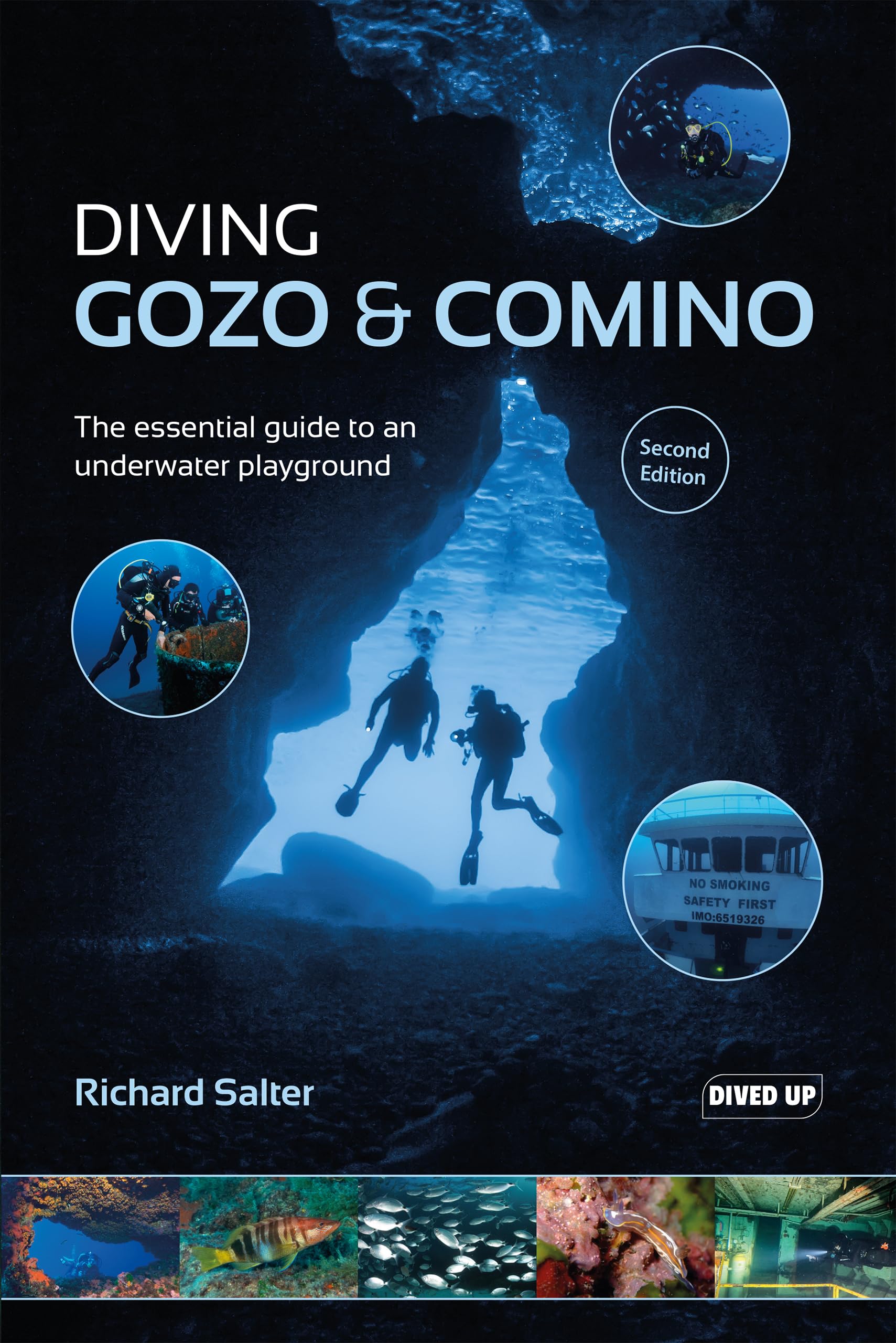 Diving Gozo & Comino by Richard Salter - 9781909455580
