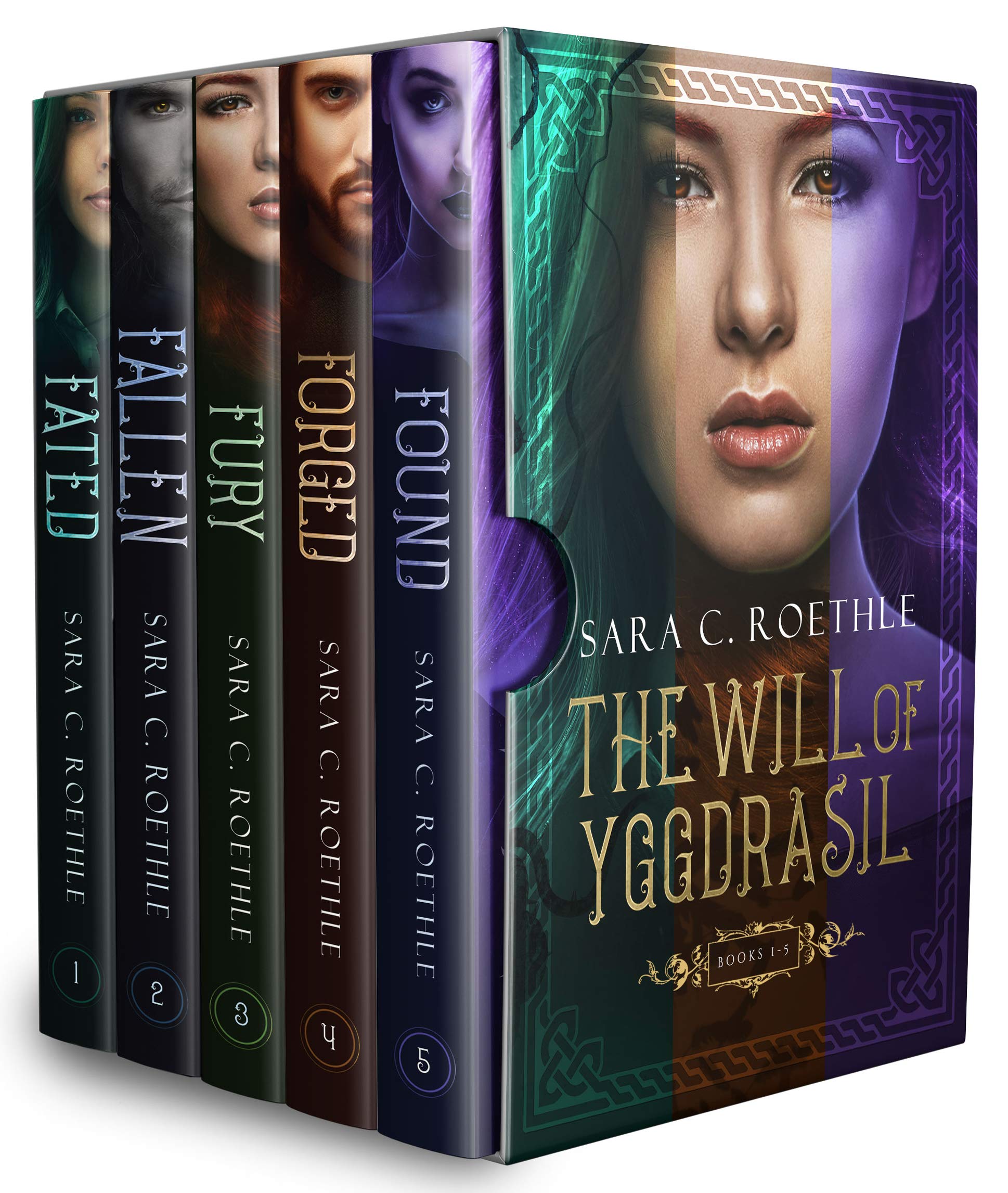 Cover of The Will of Yggdrasil: Books 1-5