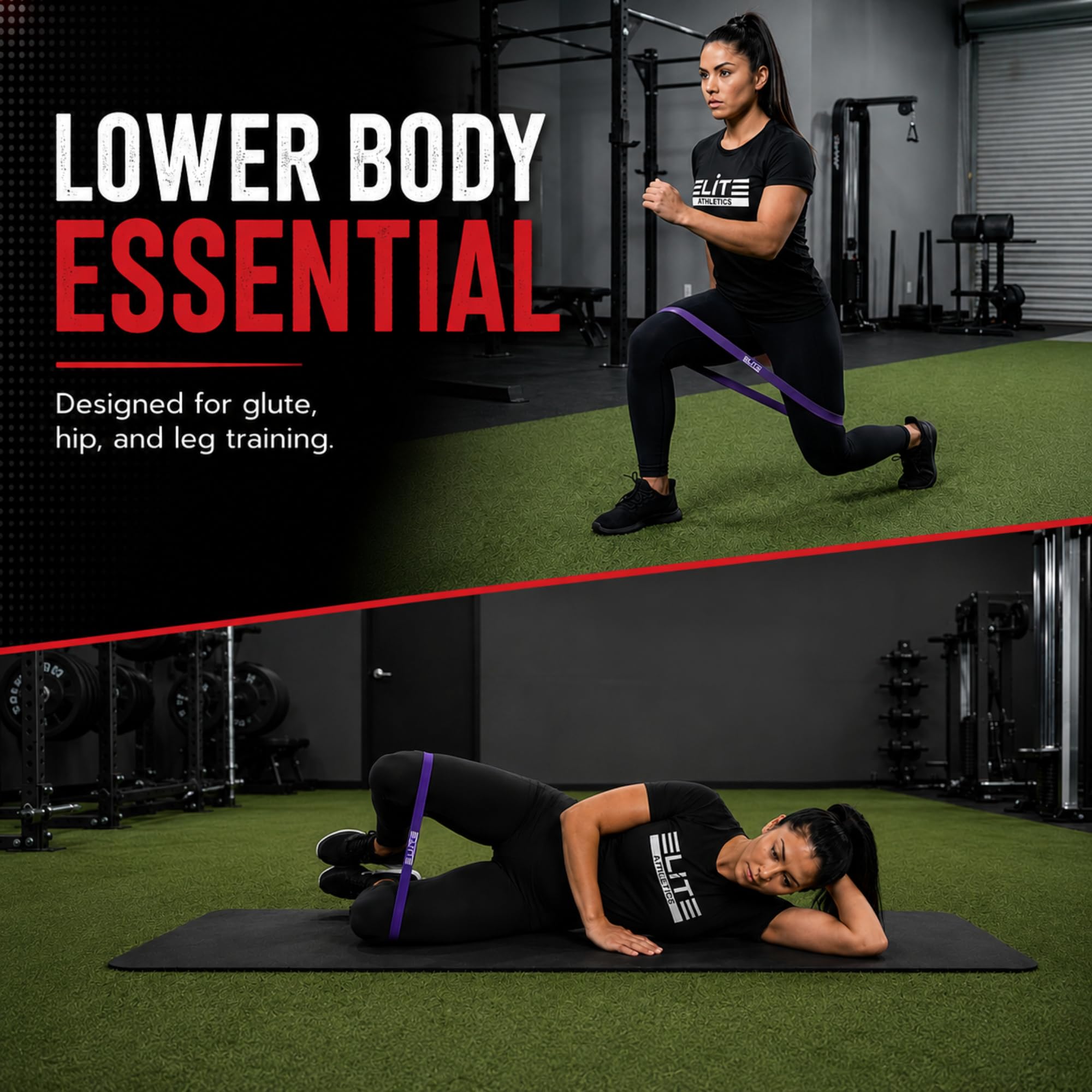 Heavy Thick Resiance Bands Set, Monster Short Bands, Deadlift Band, Glute Activation, Booty Exercise, Hip Band and Dynamic Warm (Set of 3 or 5 with Long Pull Up Bands)