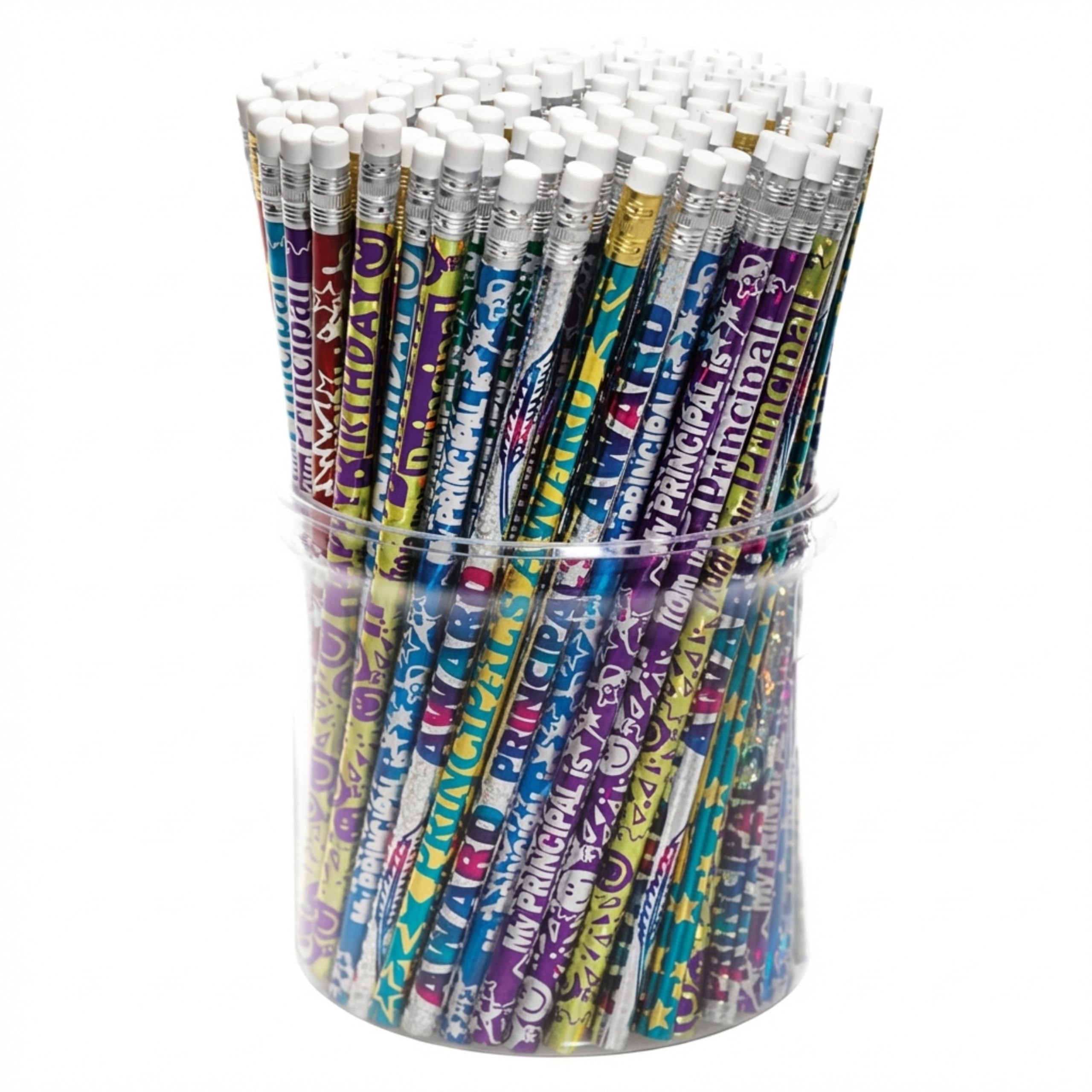 Anderson's Principal Designs - Set di 144 matite, materiale scolastico, materiale scolastico, scrittura