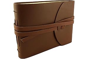 Rustic Ridge Genuine Leather Photo Album: The Perfect Keepsake for Cherished Memories