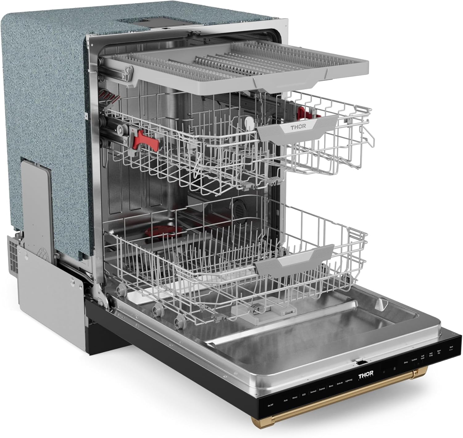 Gordon Ramsay by THOR Kitchen 24 Inch Dishwasher Black/Bronze