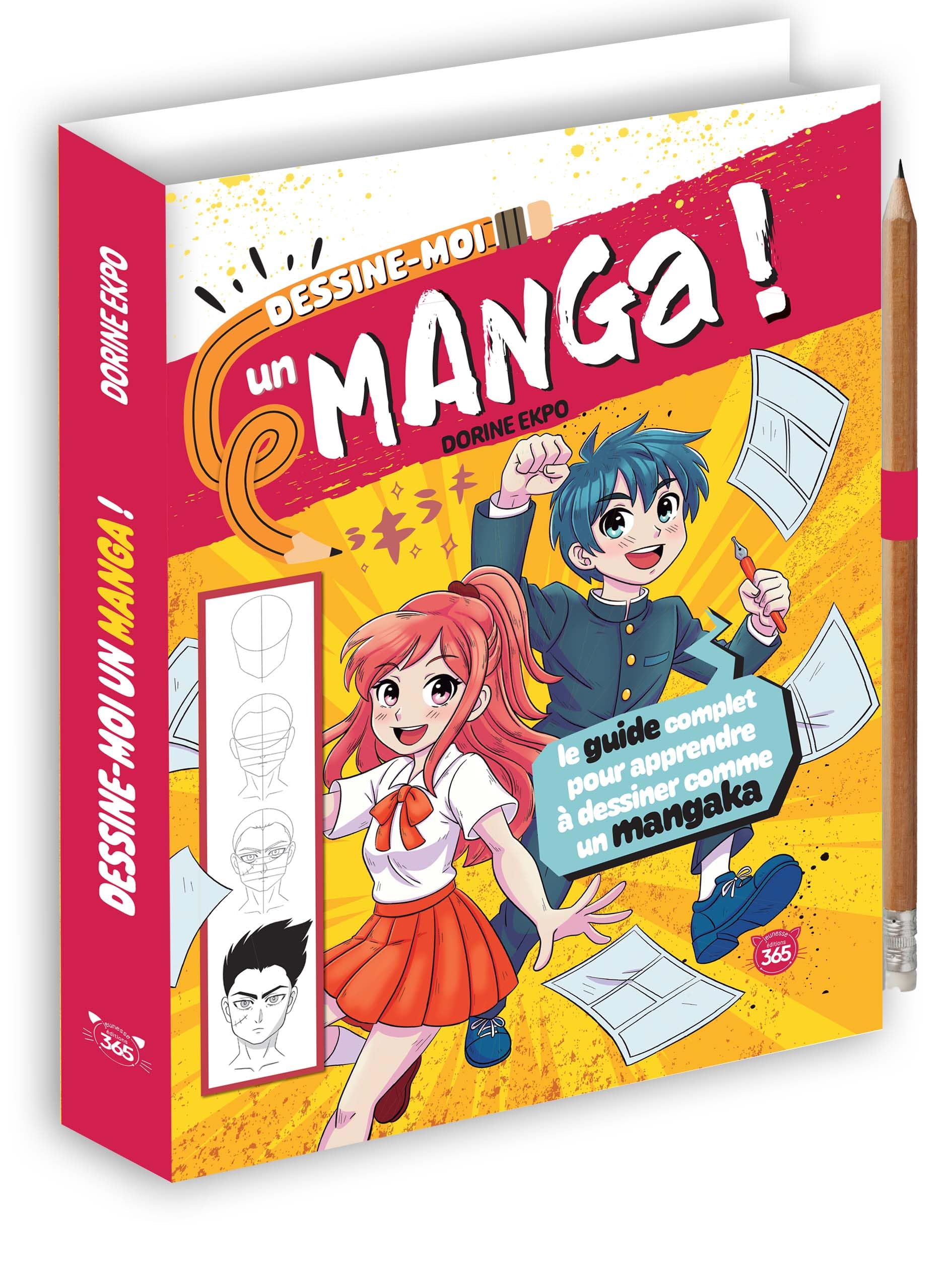 Dessine-​moi un manga !