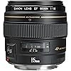 Canon EF 85mm f/1.8 USM Medium Telephoto Lens for Canon SLR Cameras - Fixed (Renewed)