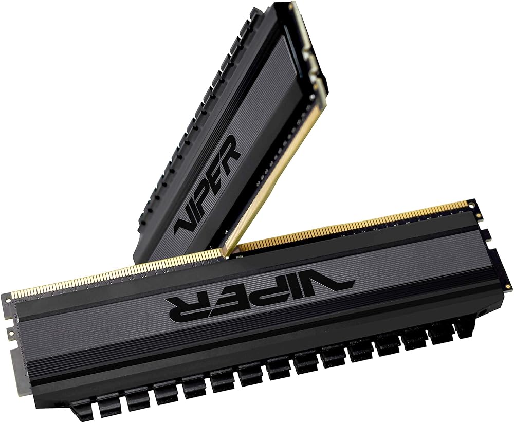 Patriot Viper 4 Blackout Series, 16GB (2 x 8GB) DDR4-3200MHz Dual Channel CL16 Desktop Memory thumbnail 5