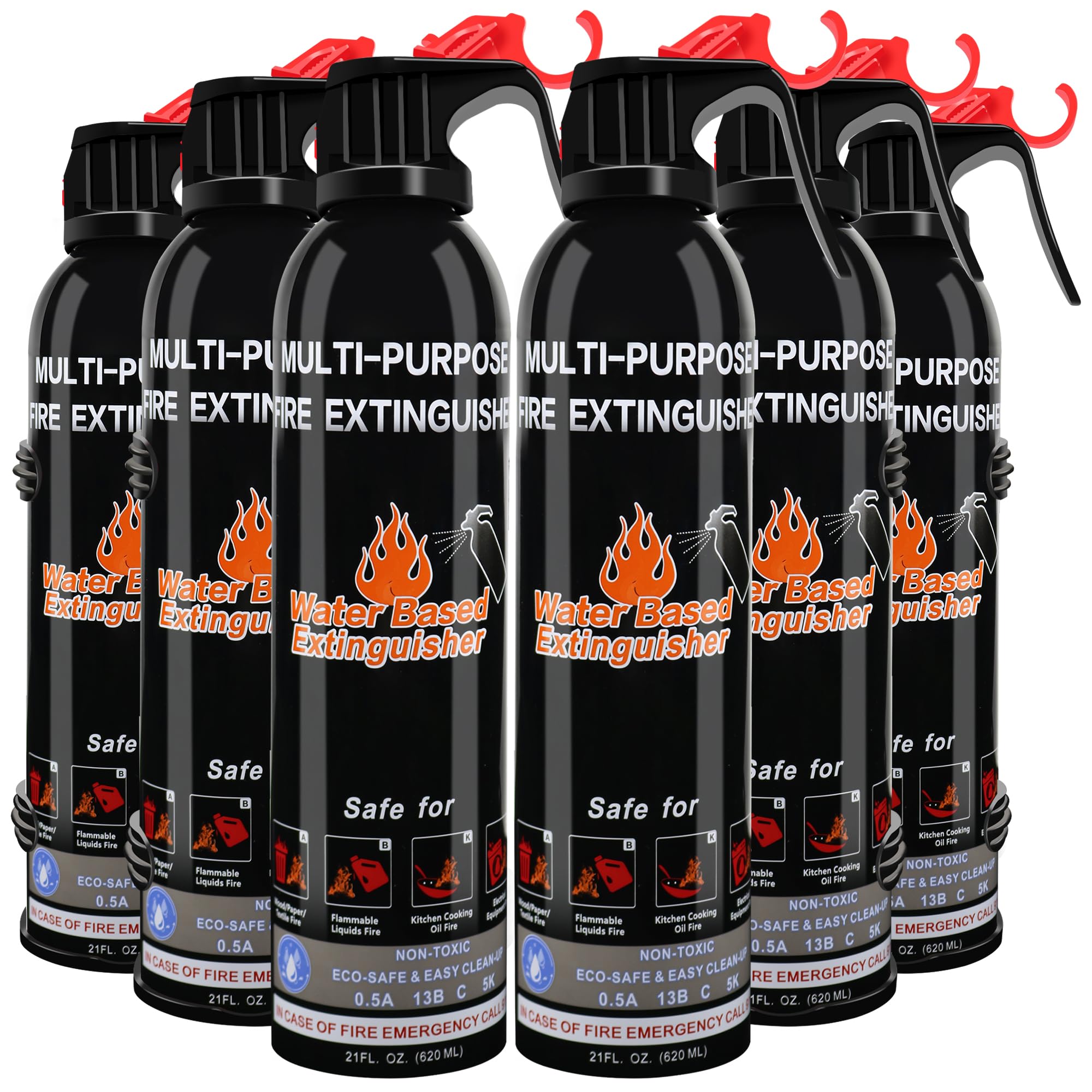 Fire Extinguisher 6-Pack