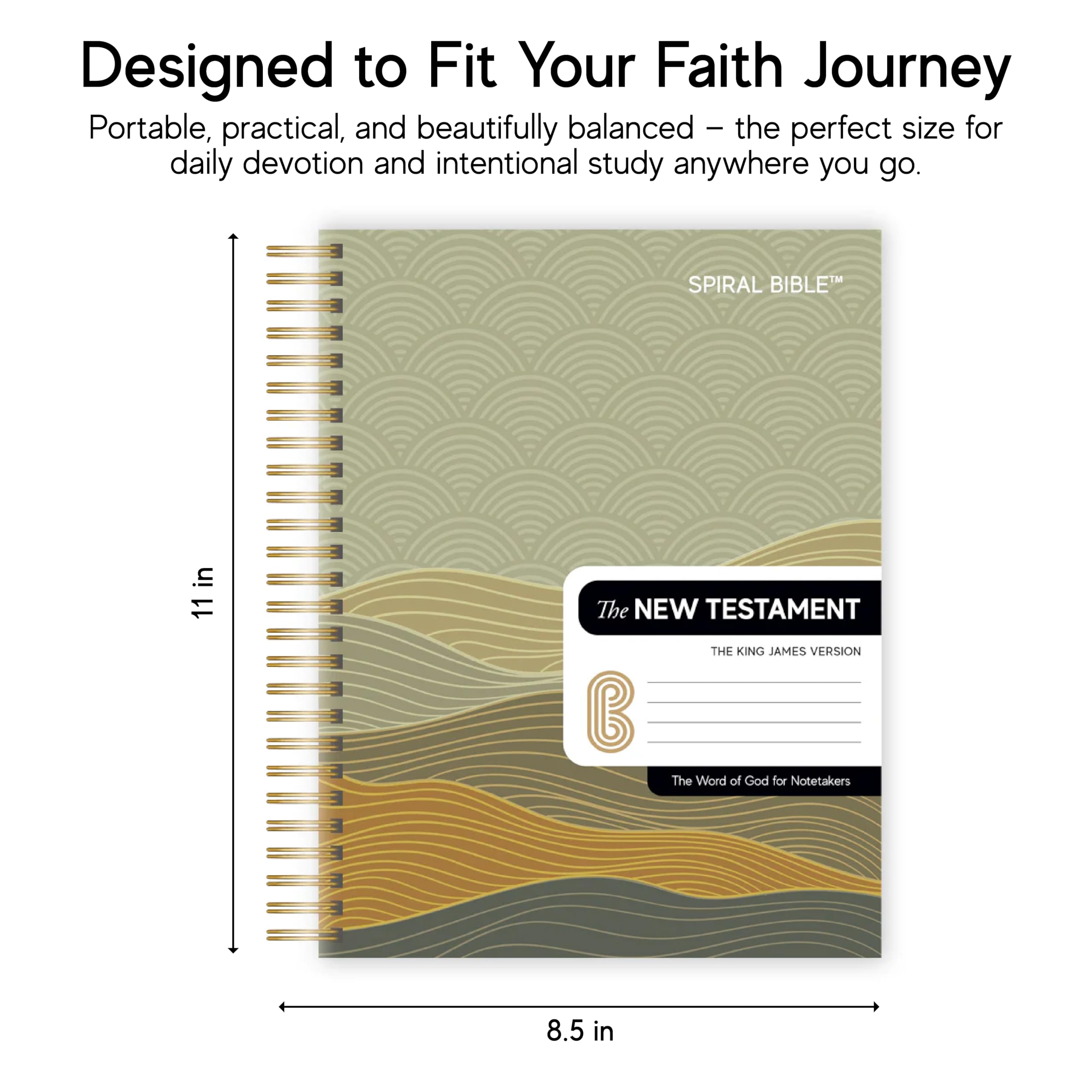 Amazon.com : Official Spiral Bible: KJV New Testament Spiral Bound